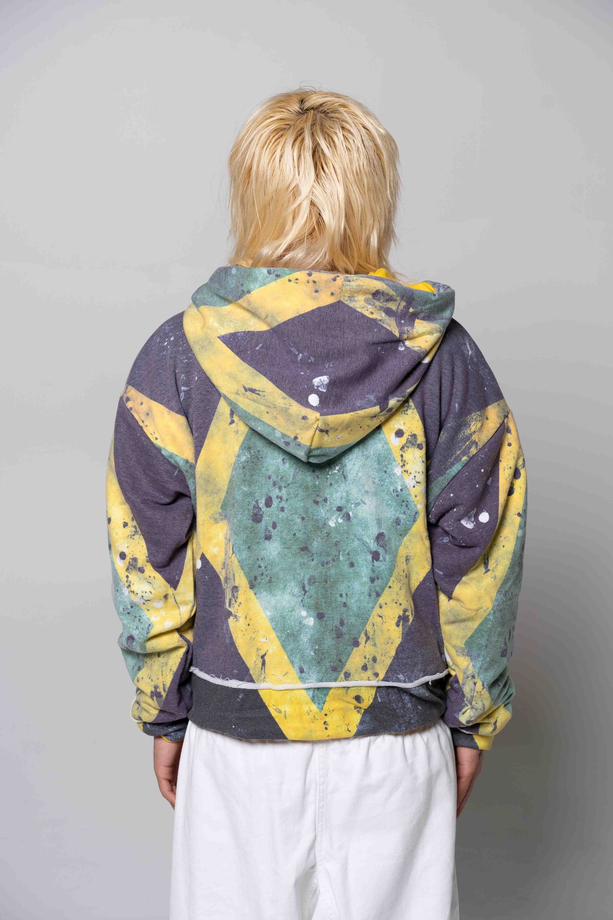 REVERSIBLE JAMAICA ZIP