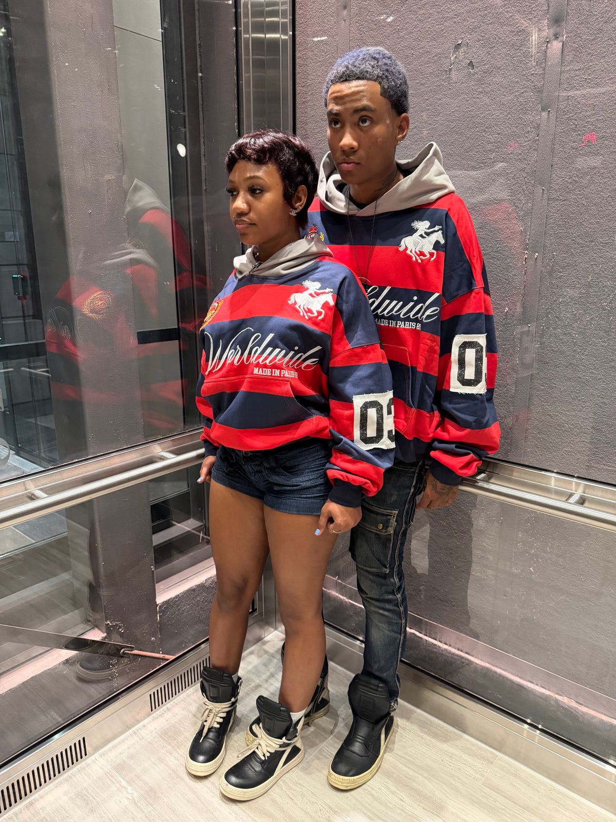 Paris Rugby Hoodie