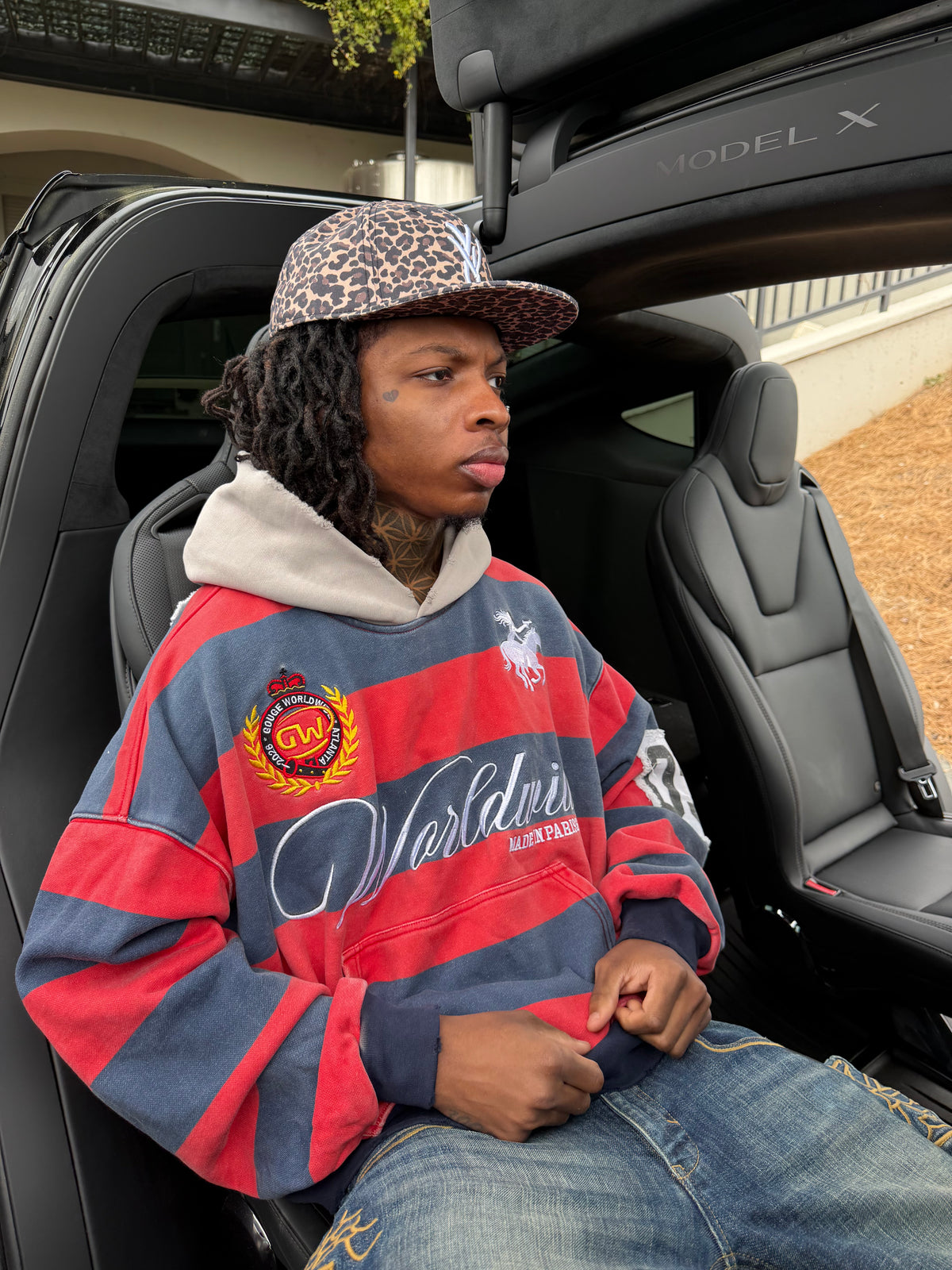 Paris Rugby Hoodie