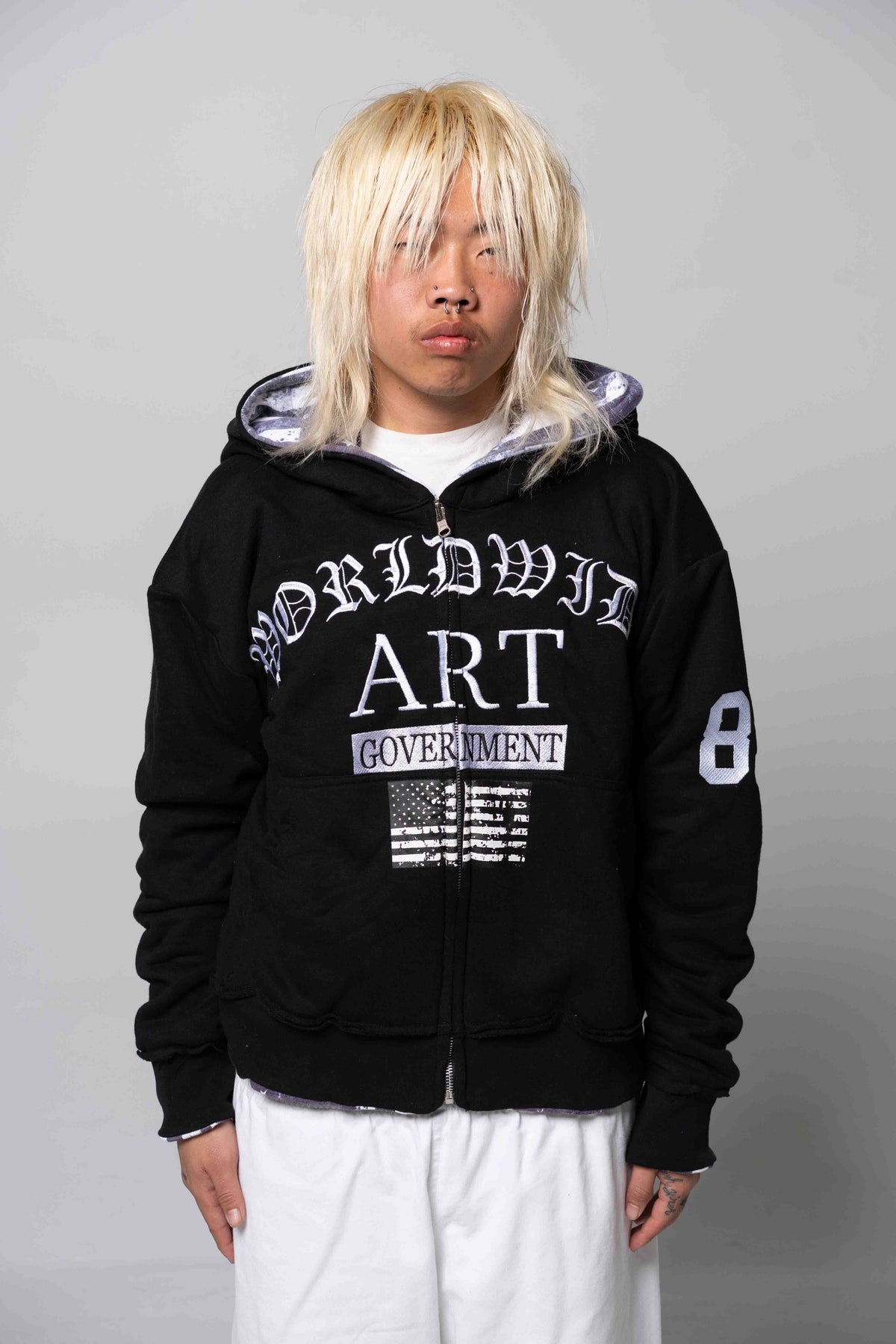 REVERSIBLE ÜS ZIP