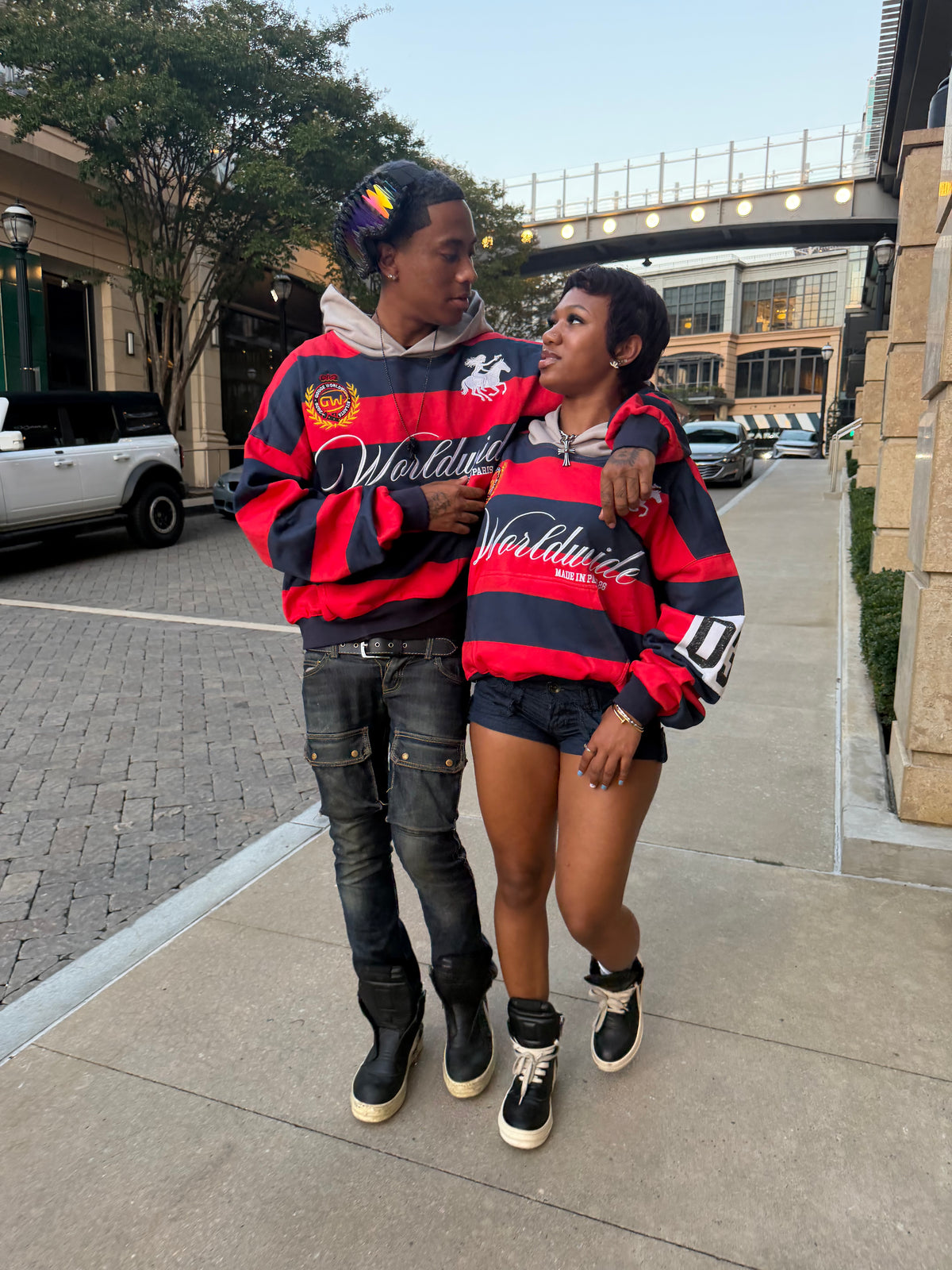 Paris Rugby Hoodie