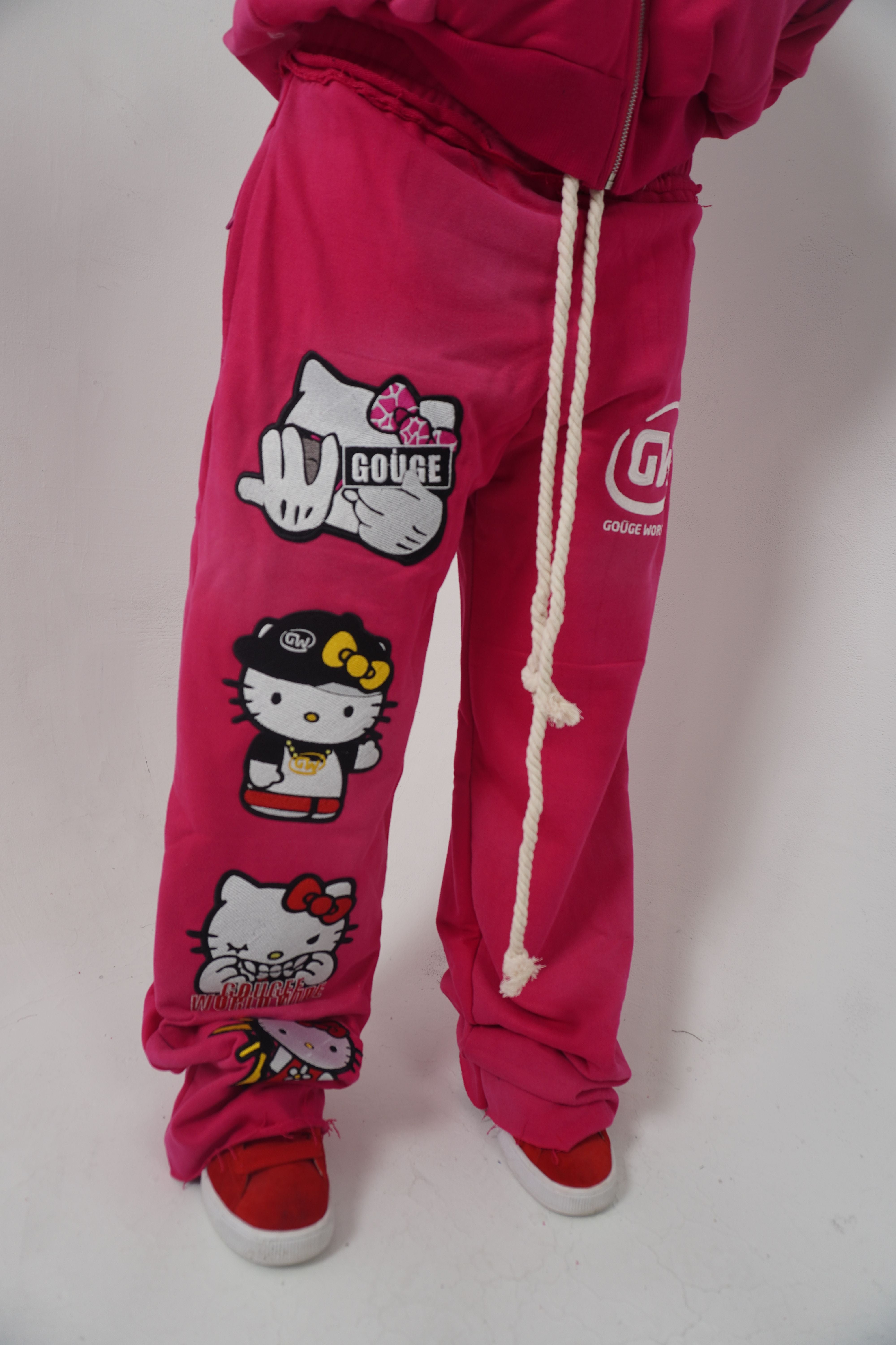 HK3 SWEATS PINK