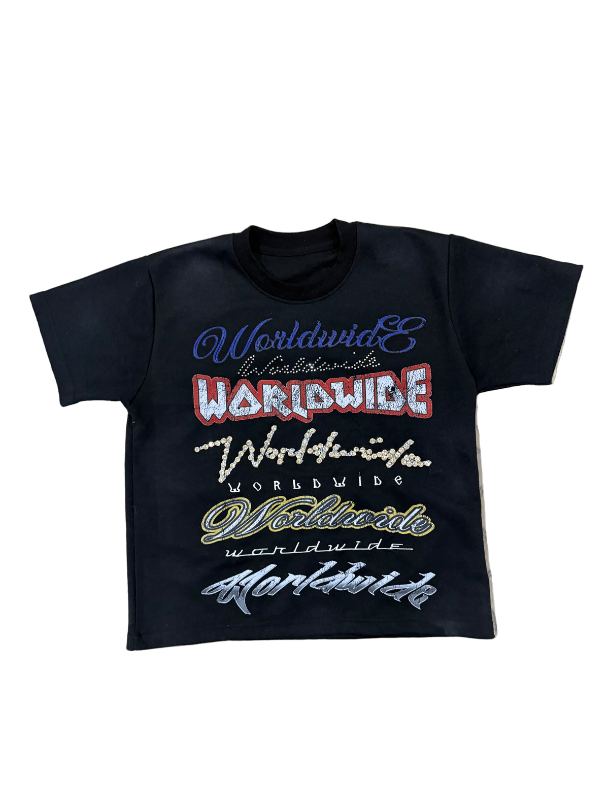 “VVS” TEE BLACK