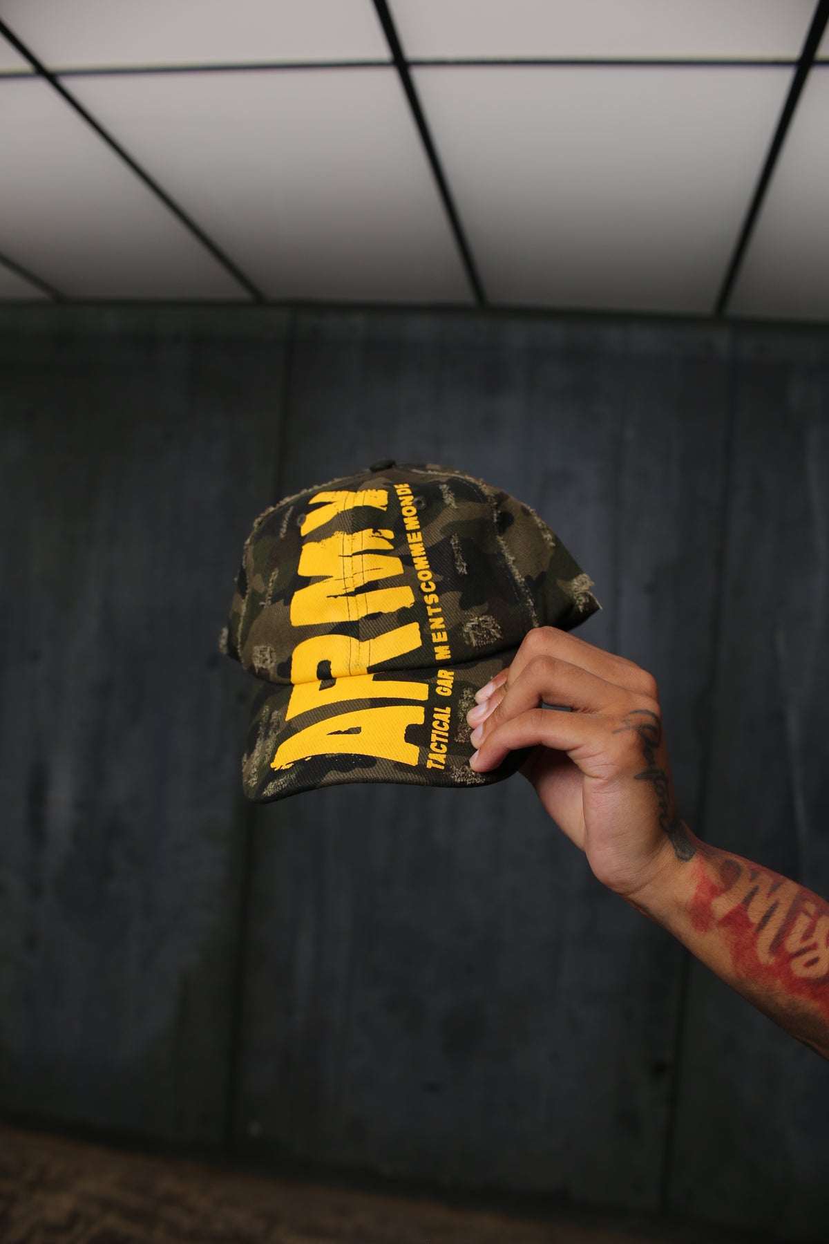 ARMY HEADCAP