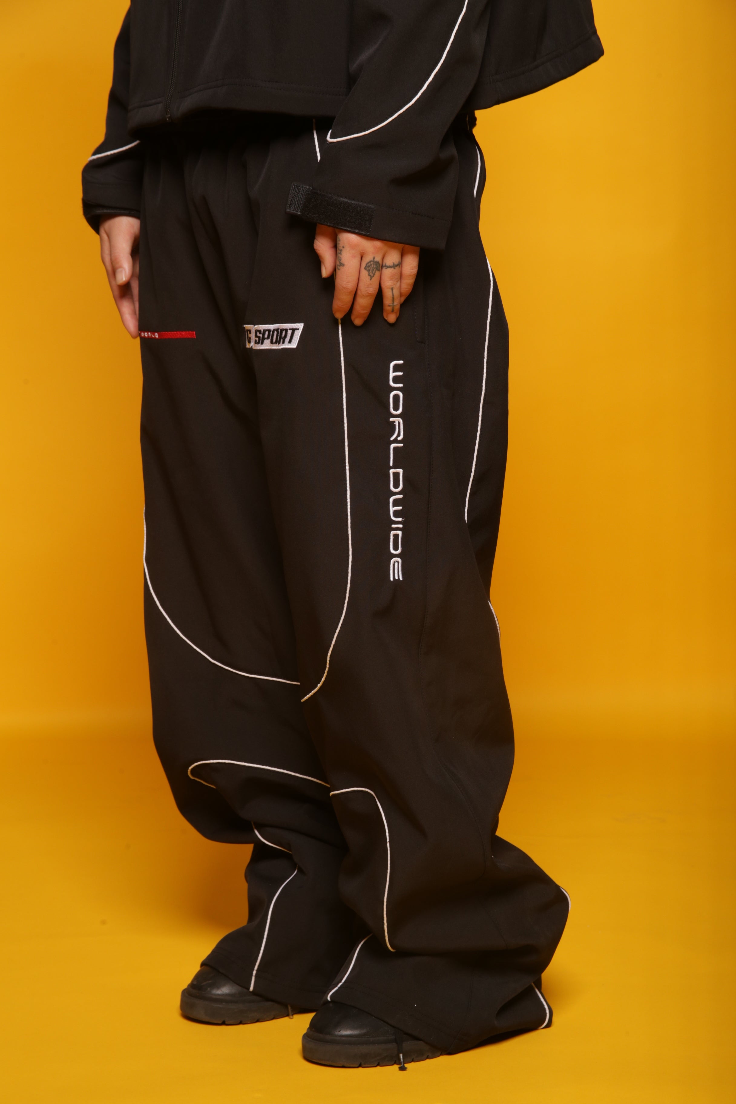 Kill Bill Black Pants