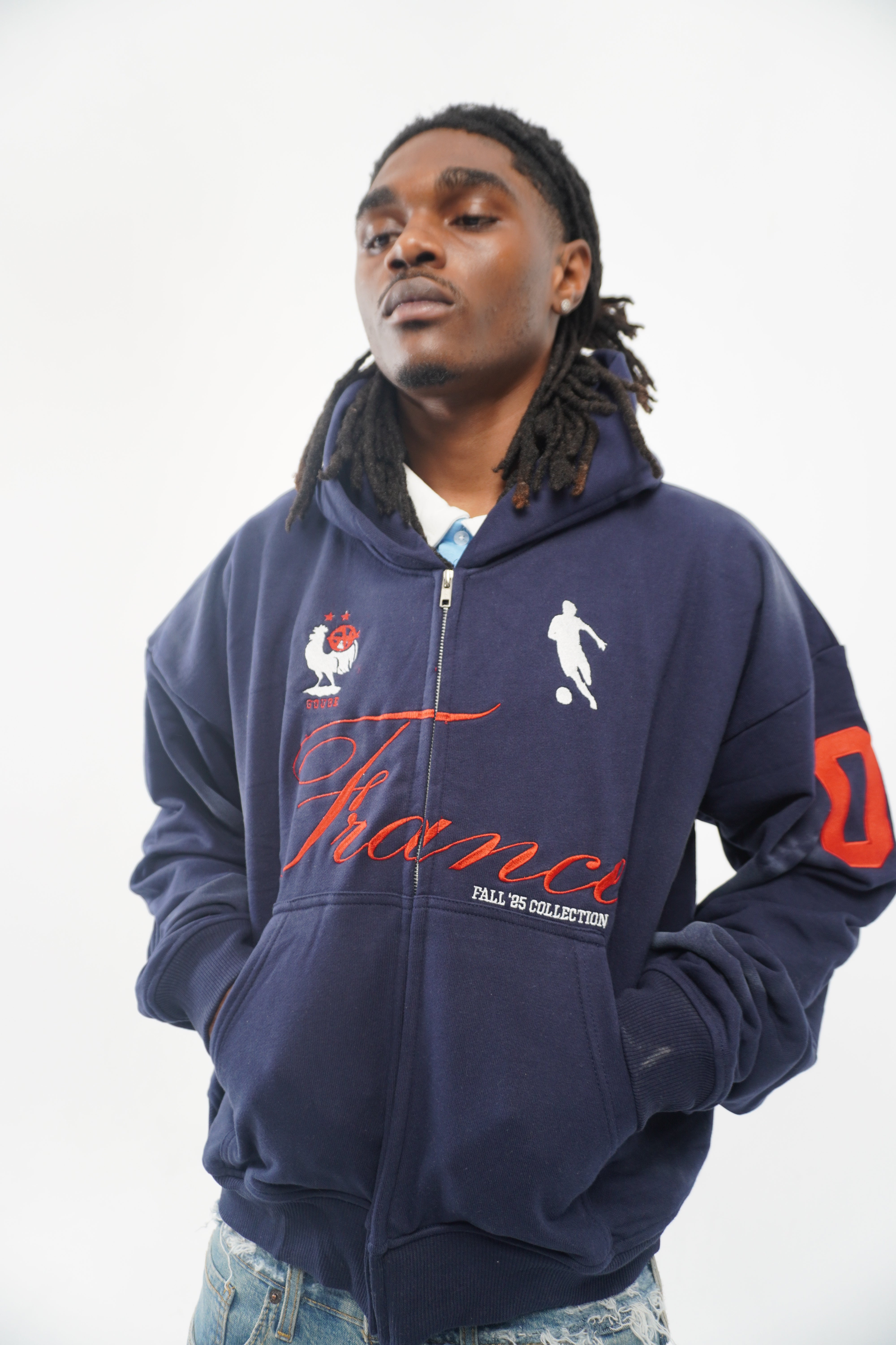 GW "FRANCE" ZIP UP