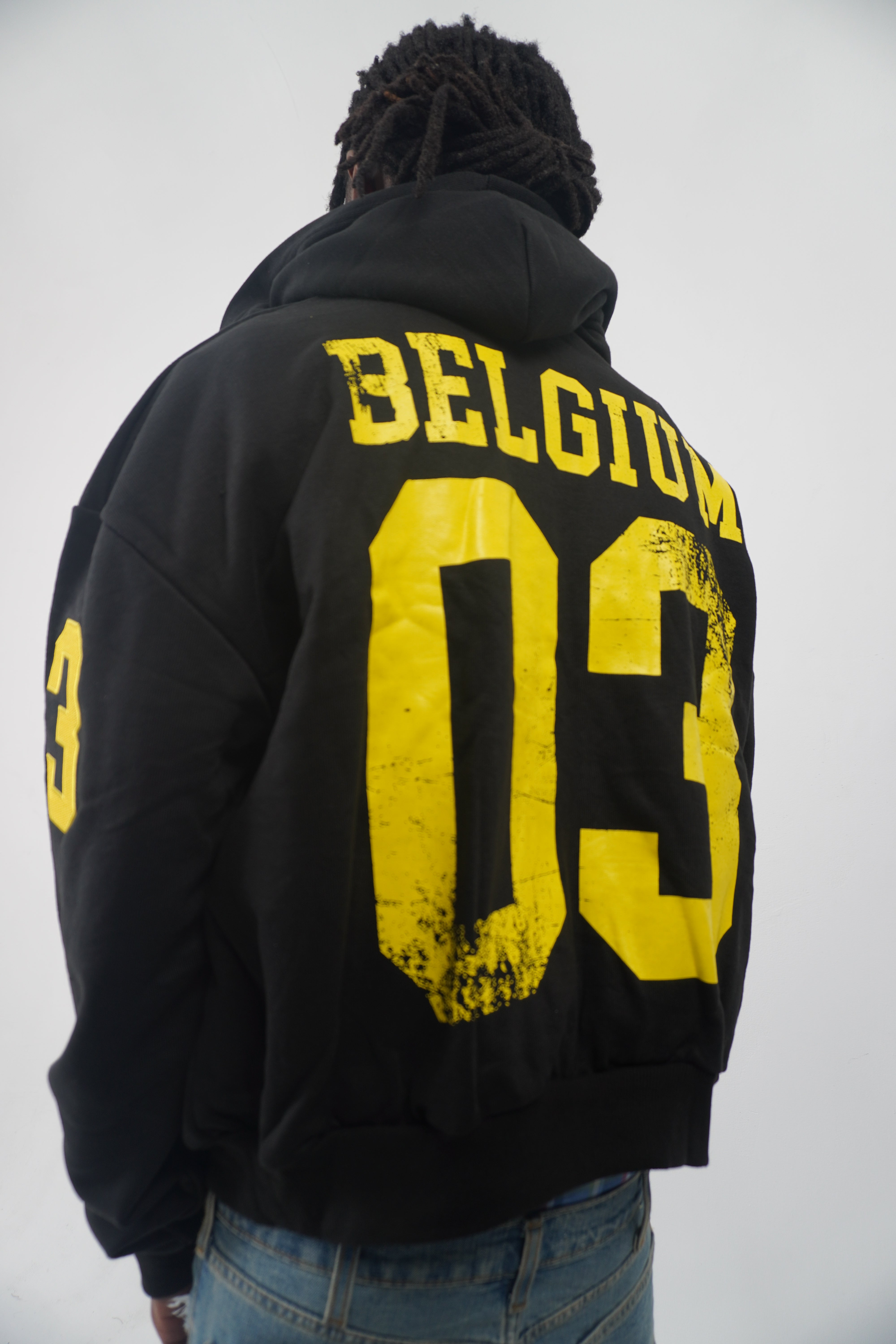 GW "BELGIUM" ZIP UP