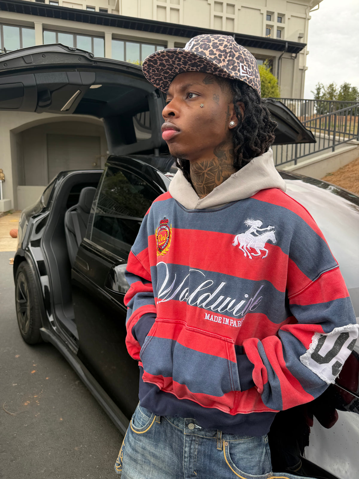 Paris Rugby Hoodie