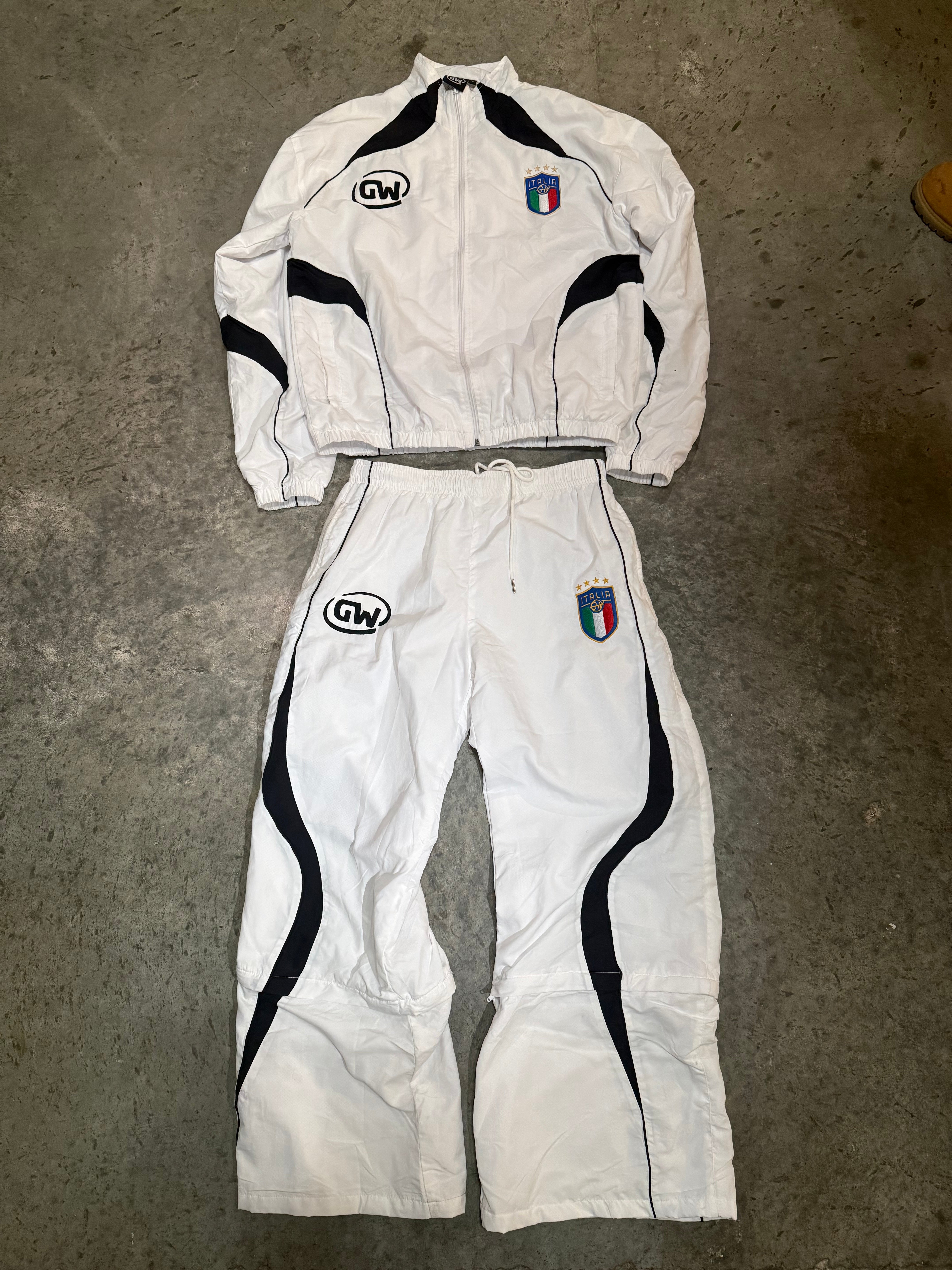 White Italïa Trackset