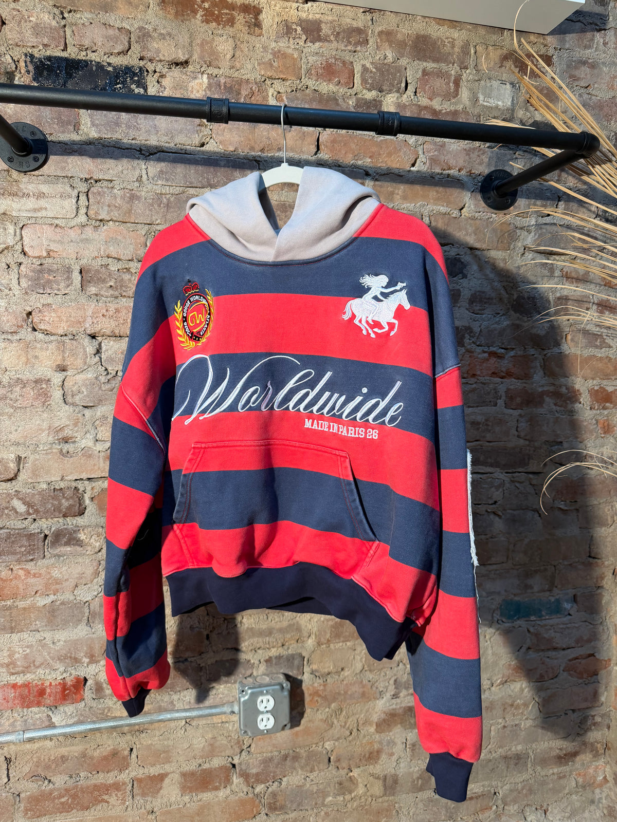 Paris Rugby Hoodie