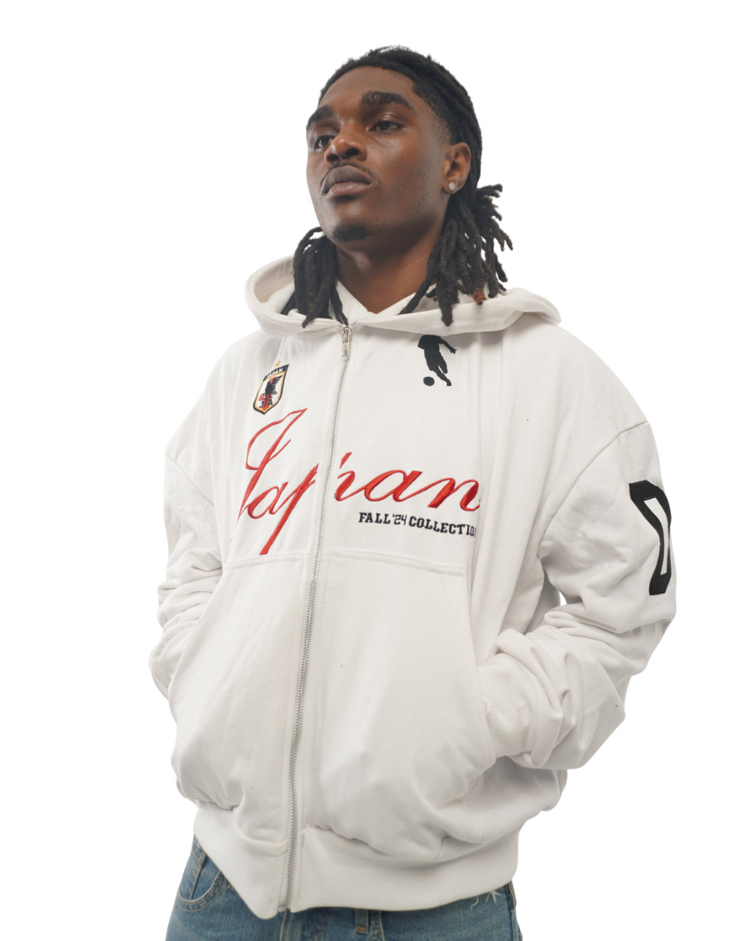 GW "JÄPAN" ZIP UP
