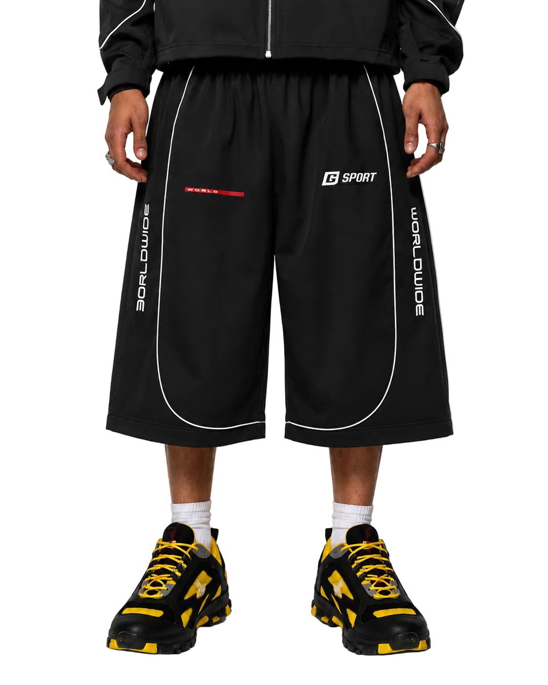 Kill Bill Black 3/4 Shorts