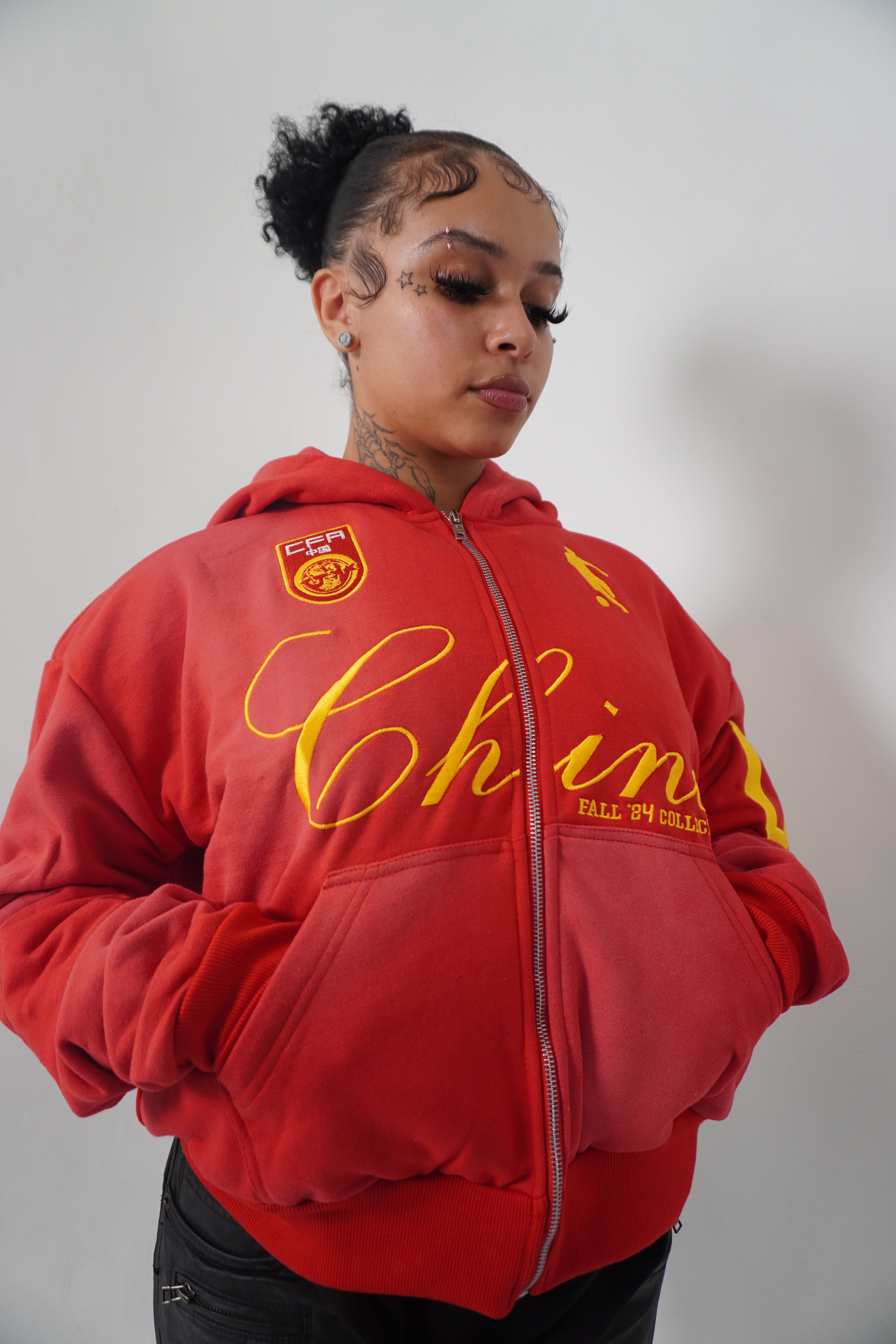 GW "CHINA" ZIP UP