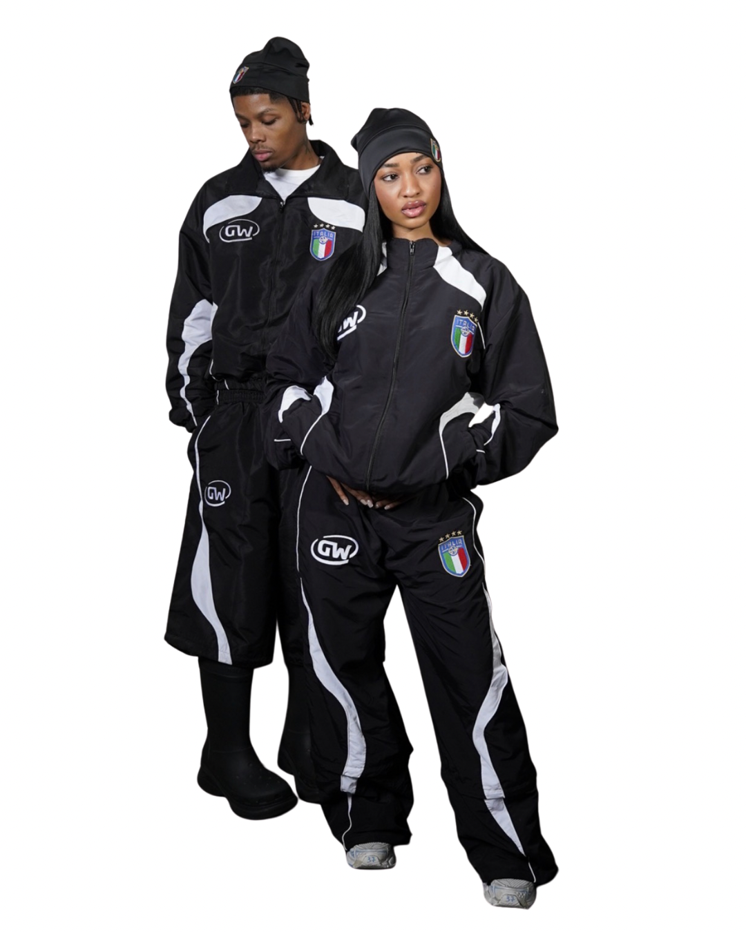 Black Italïa Trackset + Headcap