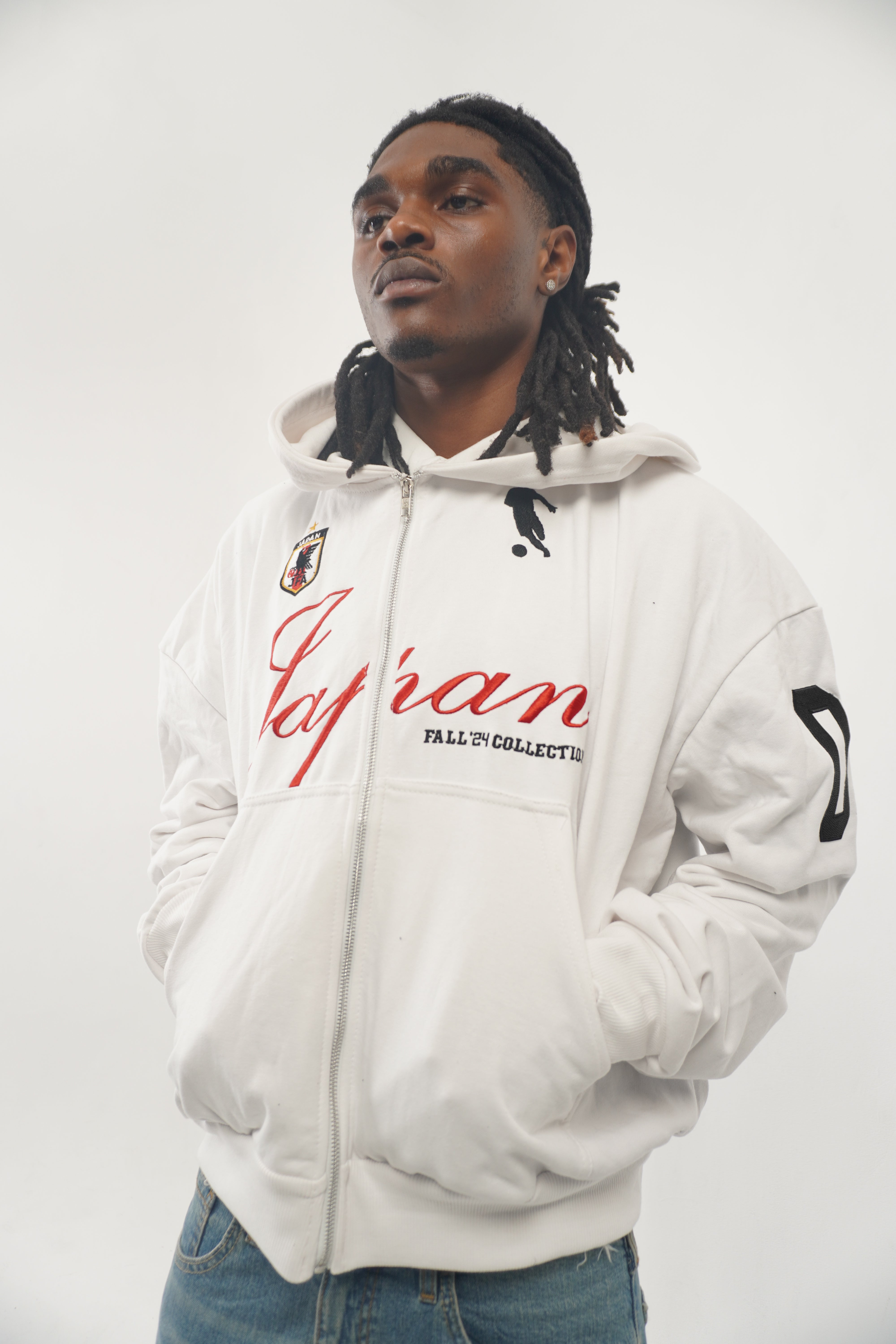 GW "JÄPAN" ZIP UP
