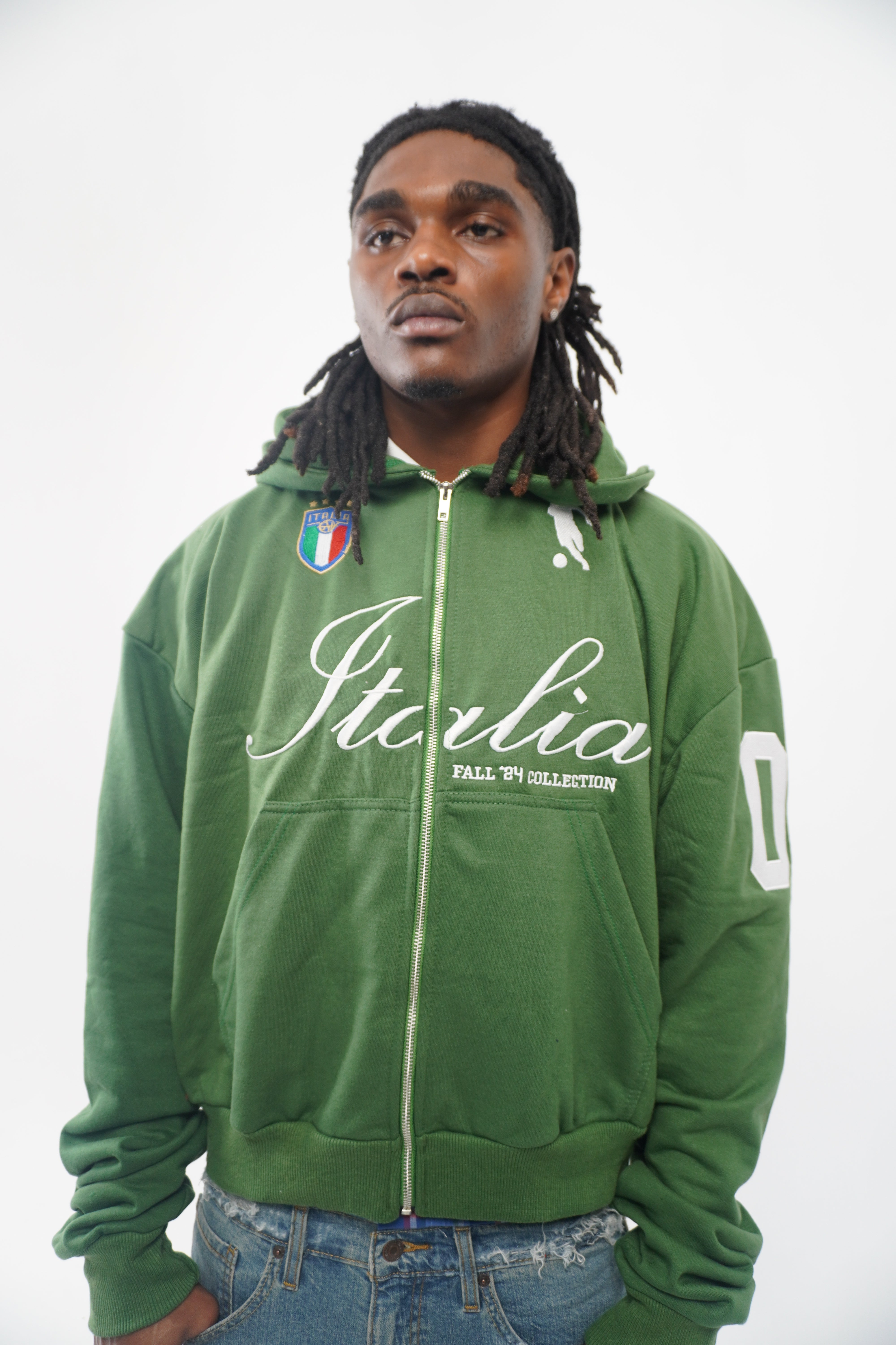 GW "ITALY" ZIP UP