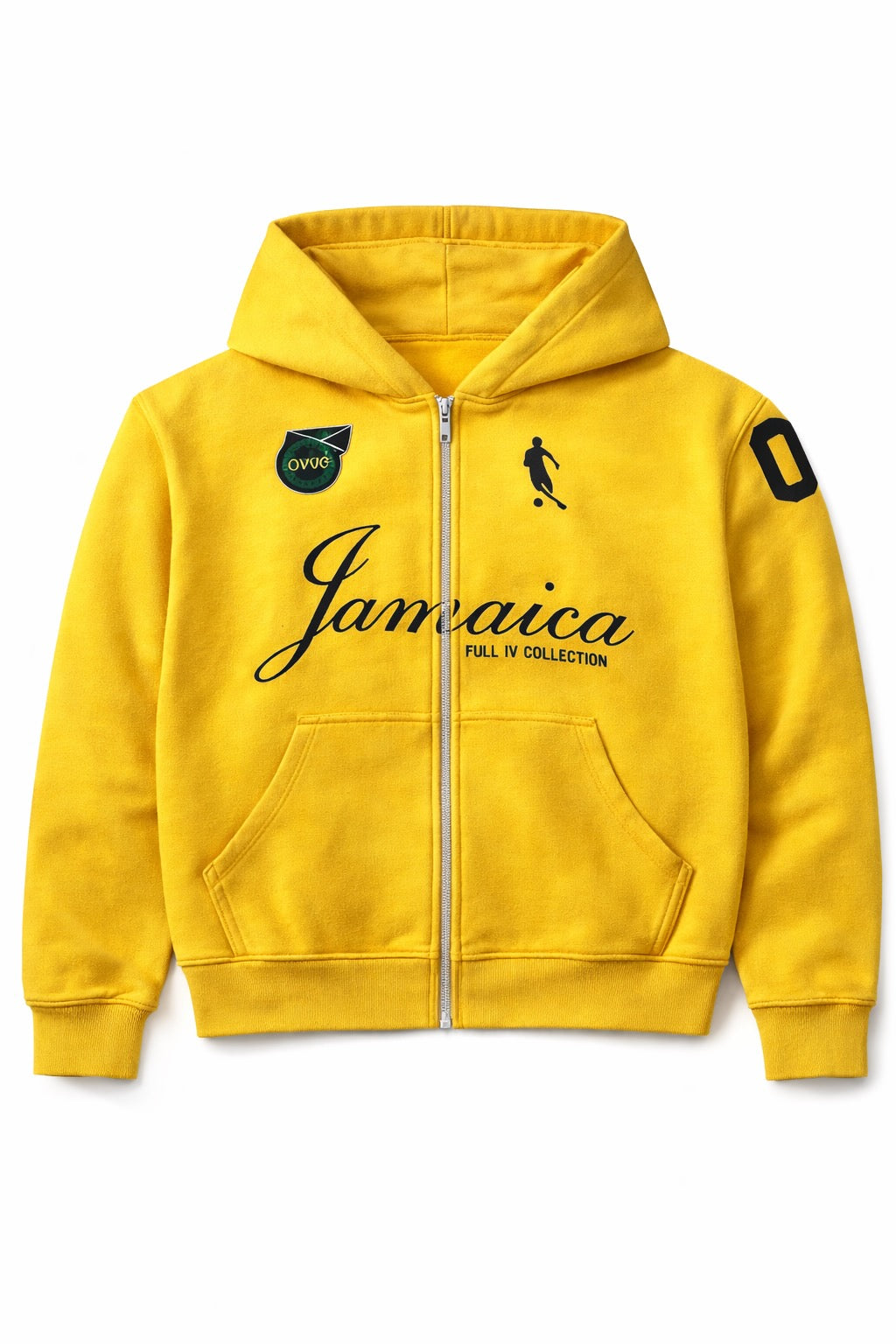 "JAMAICA" ZIP UP
