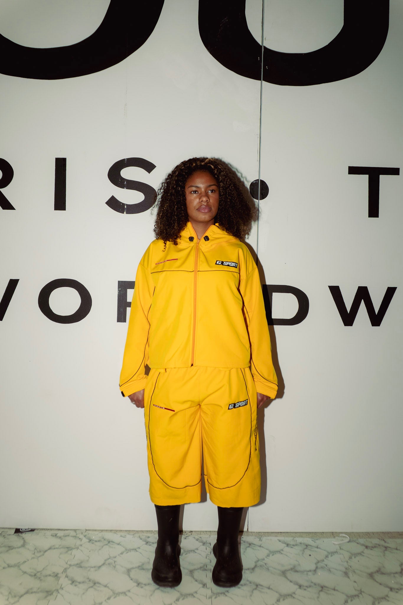 Kill Bill Yellow 3/4 Shorts