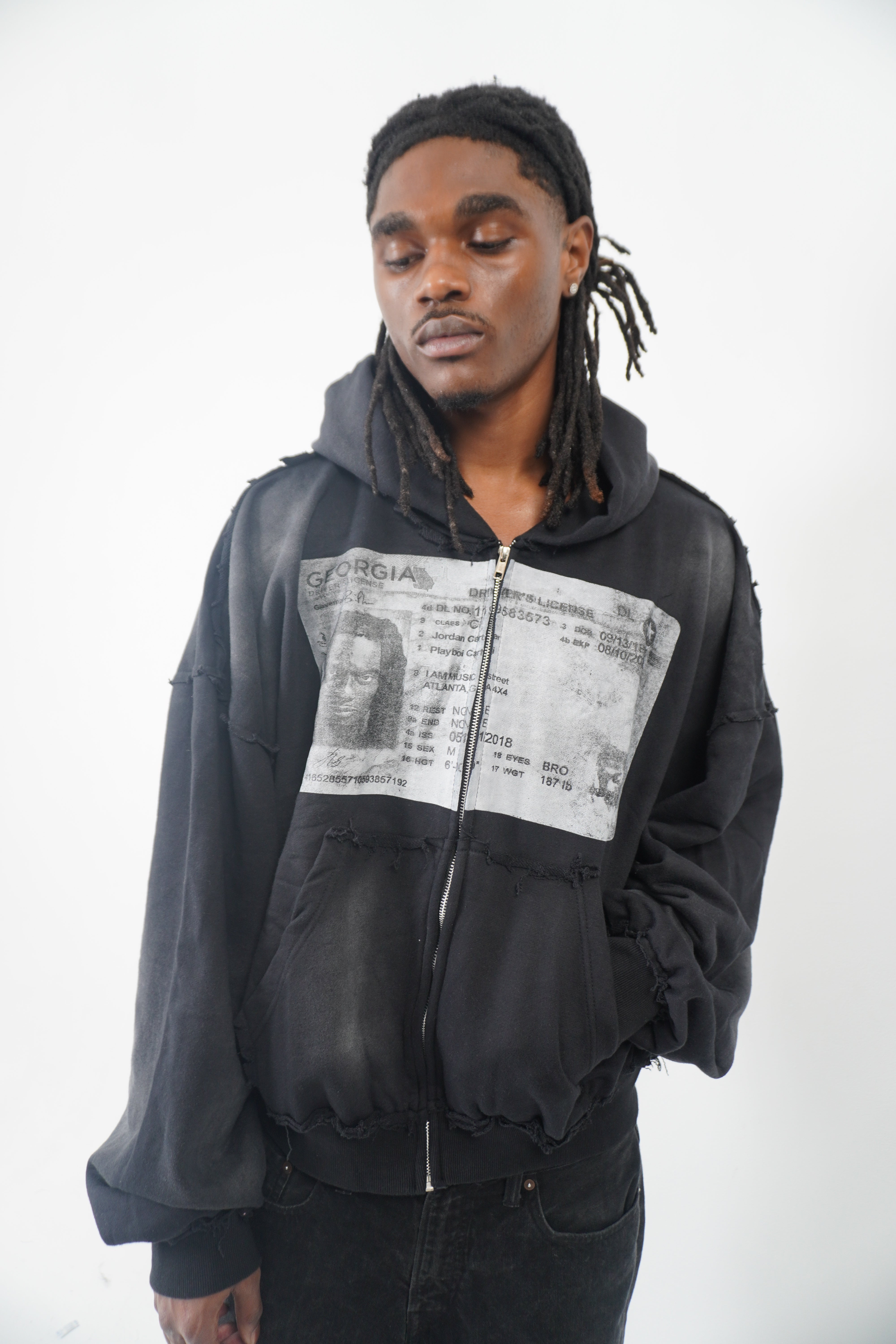 "CARTI" ZIP UP HOODIE