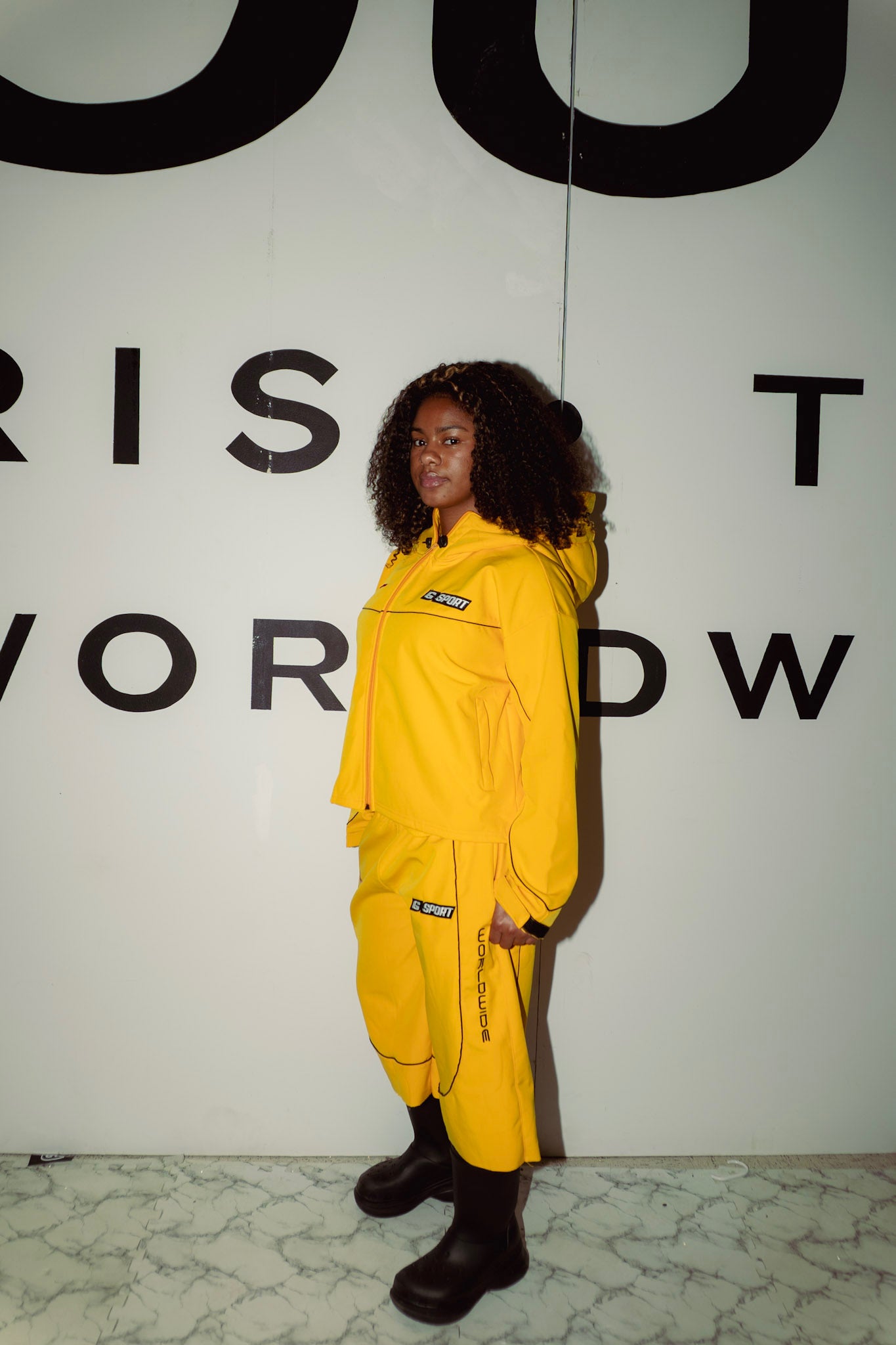 Kill Bill Yellow Short Suit