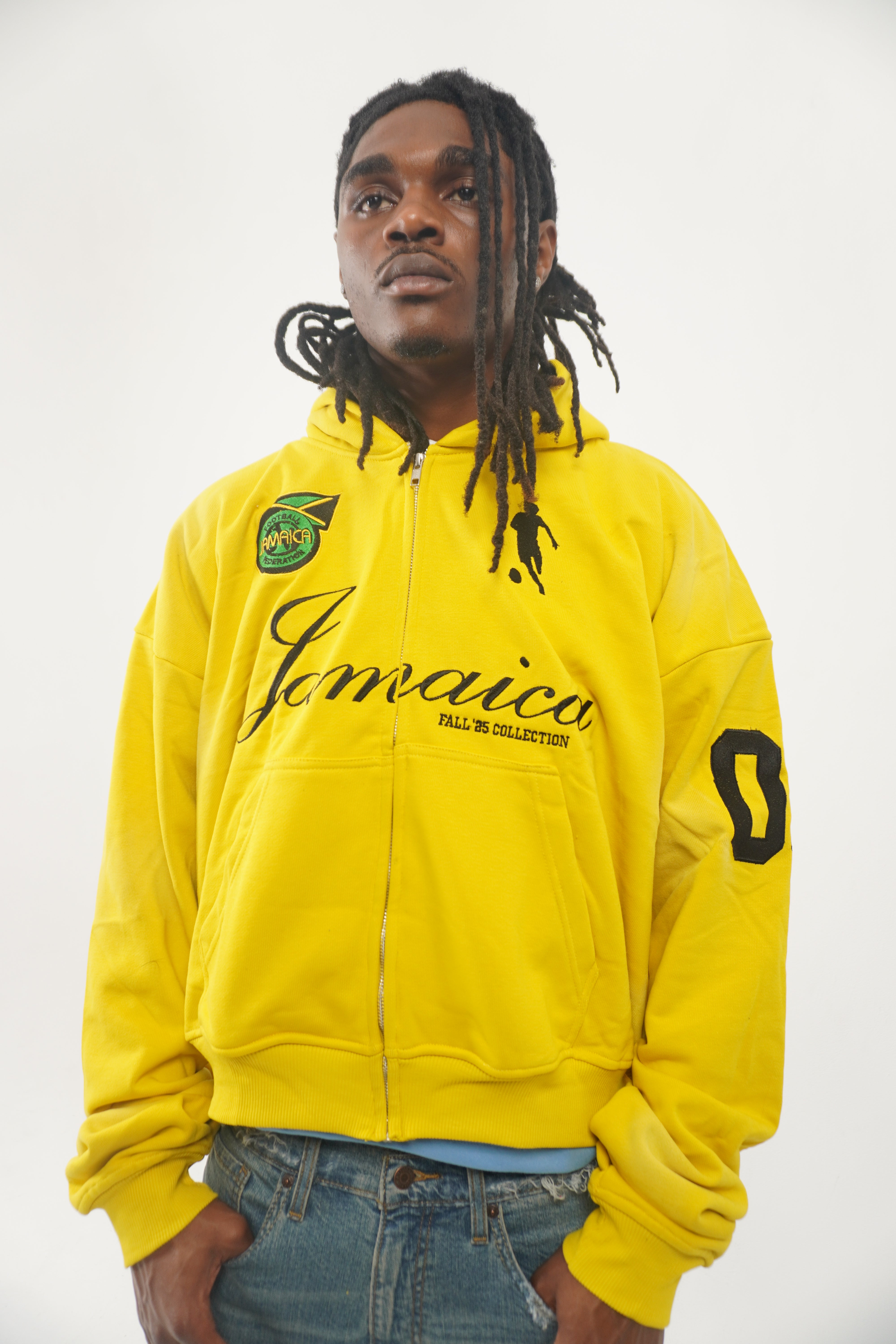 GW "JAMAICA" ZIP UP