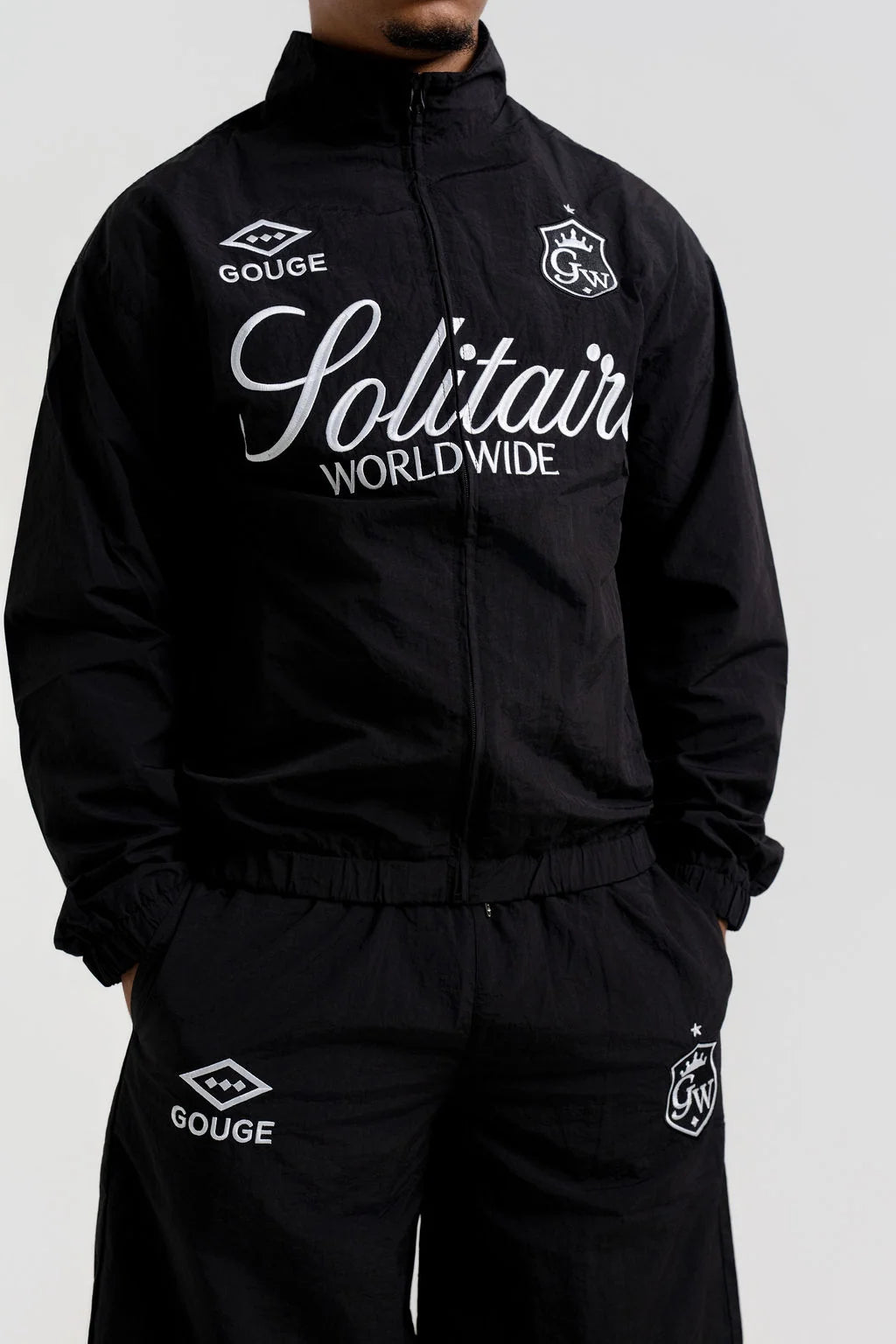 Gouge x Solitaire Black