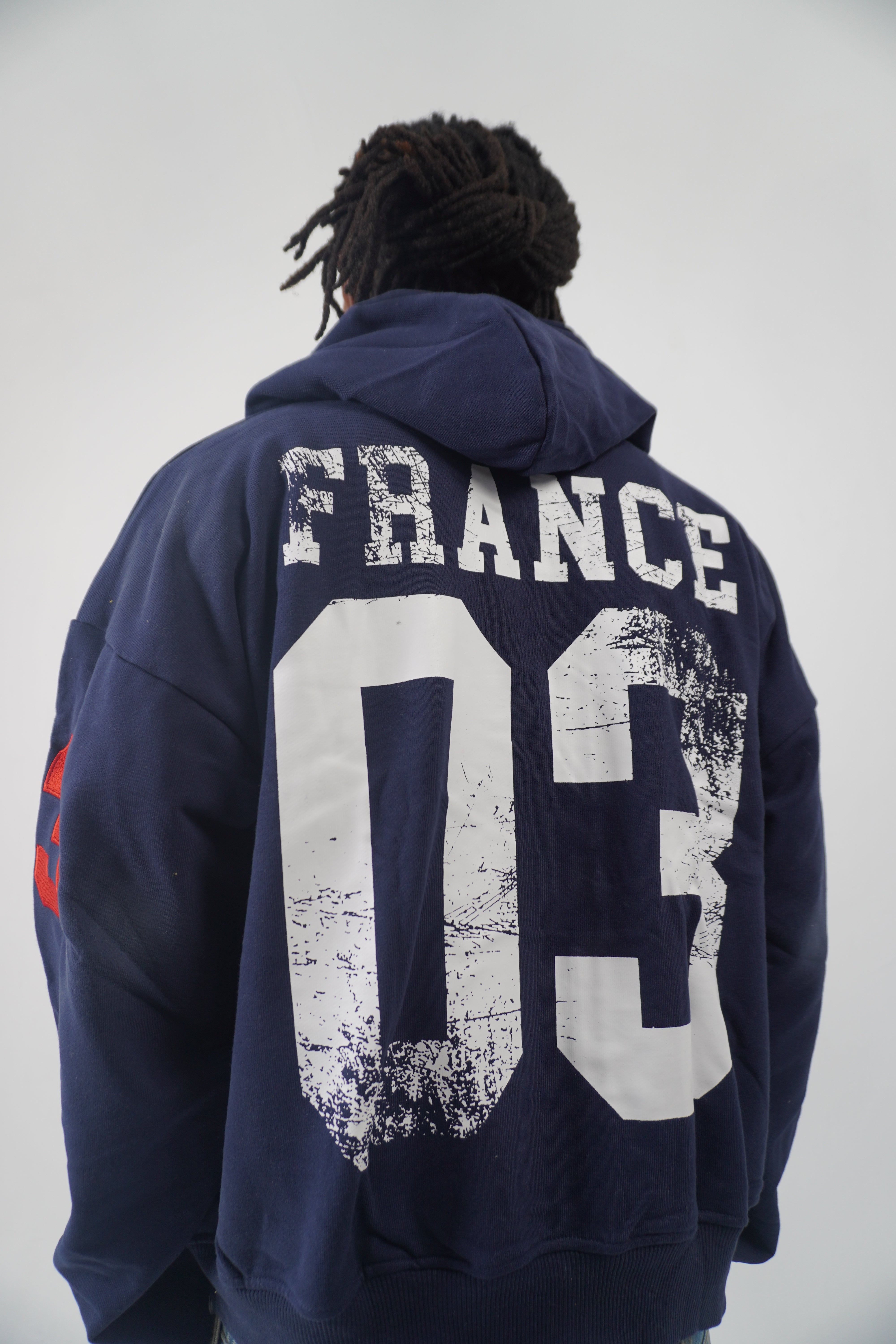 GW "FRANCE" ZIP UP