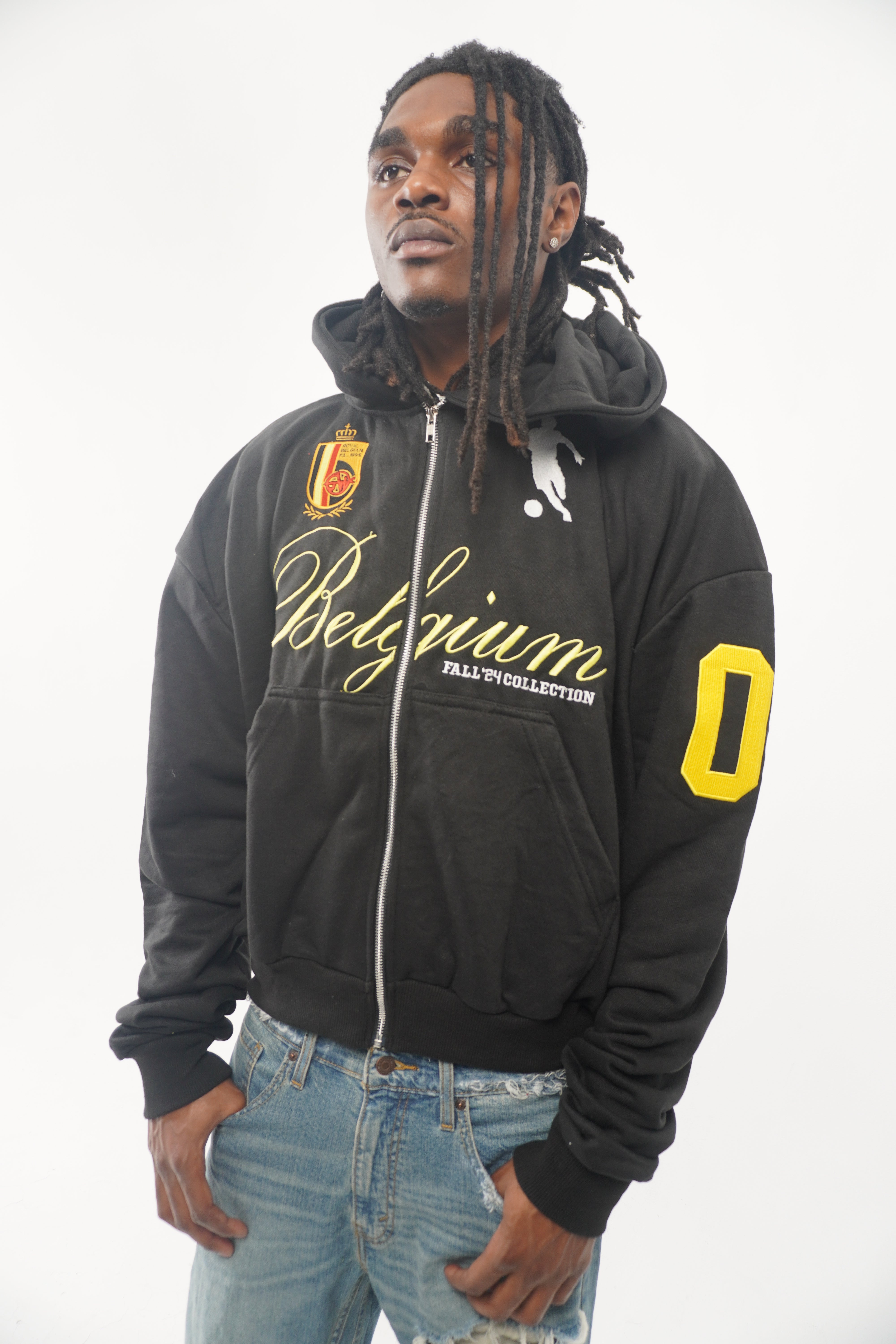GW "BELGIUM" ZIP UP