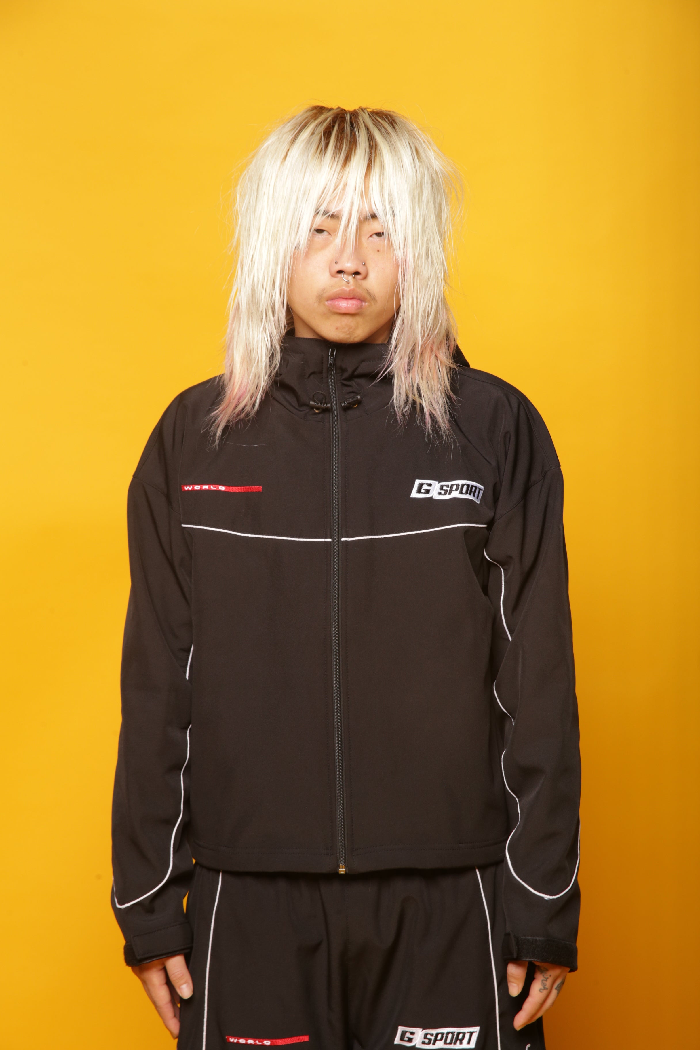 Kill Bill Black Zip