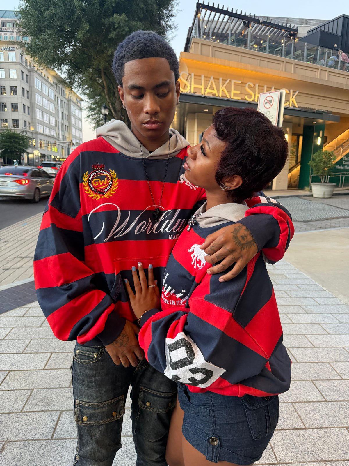 Paris Rugby Hoodie