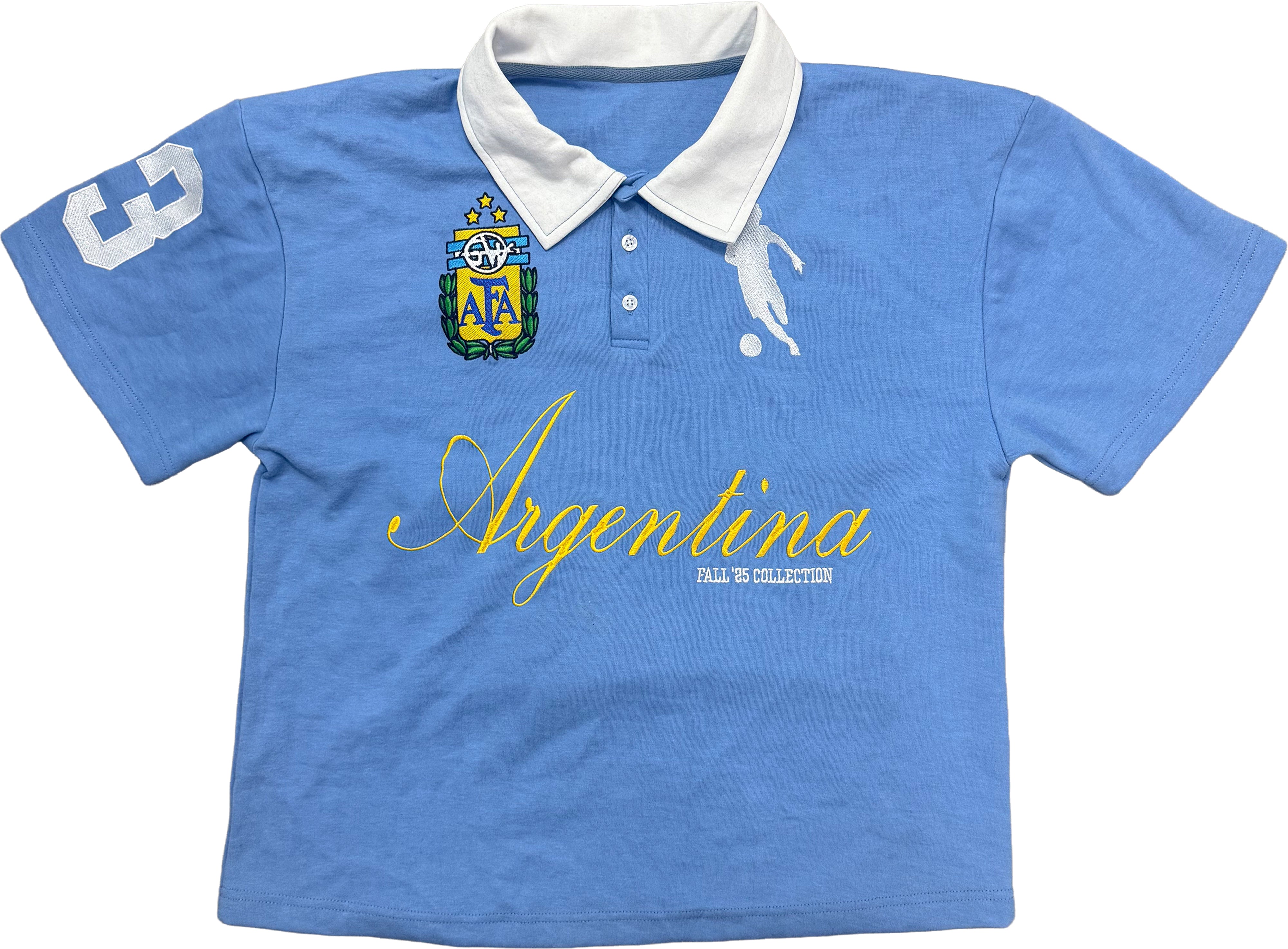 ARGENTINA POLO SHIRT