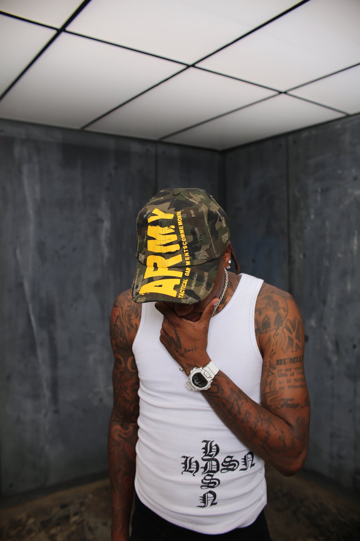 ARMY HEADCAP