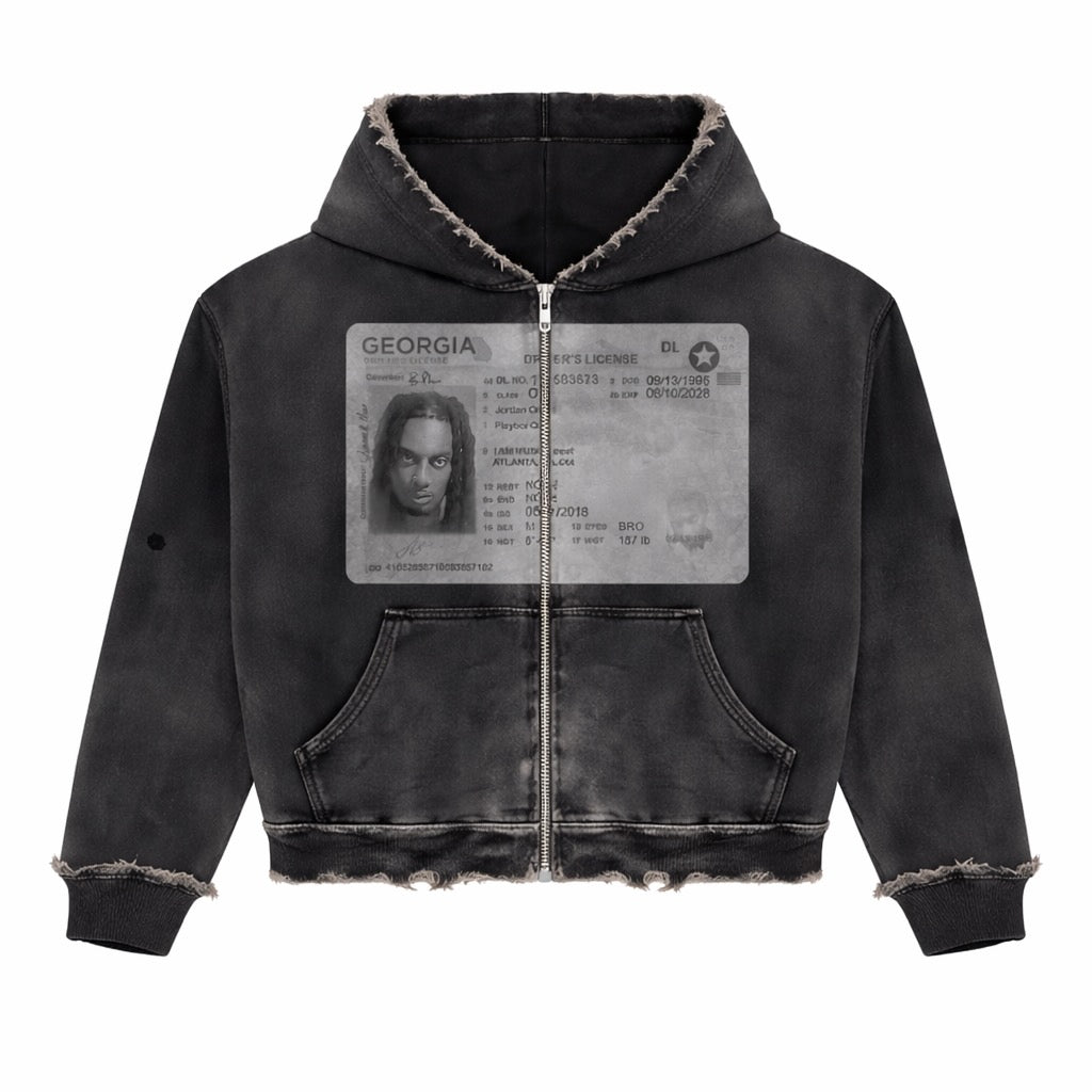 "CARTI" ZIP UP HOODIE