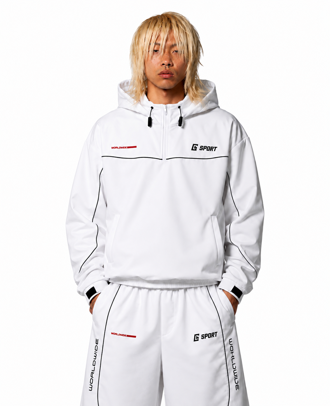 KILL BILL ZIP WHTE ZIP