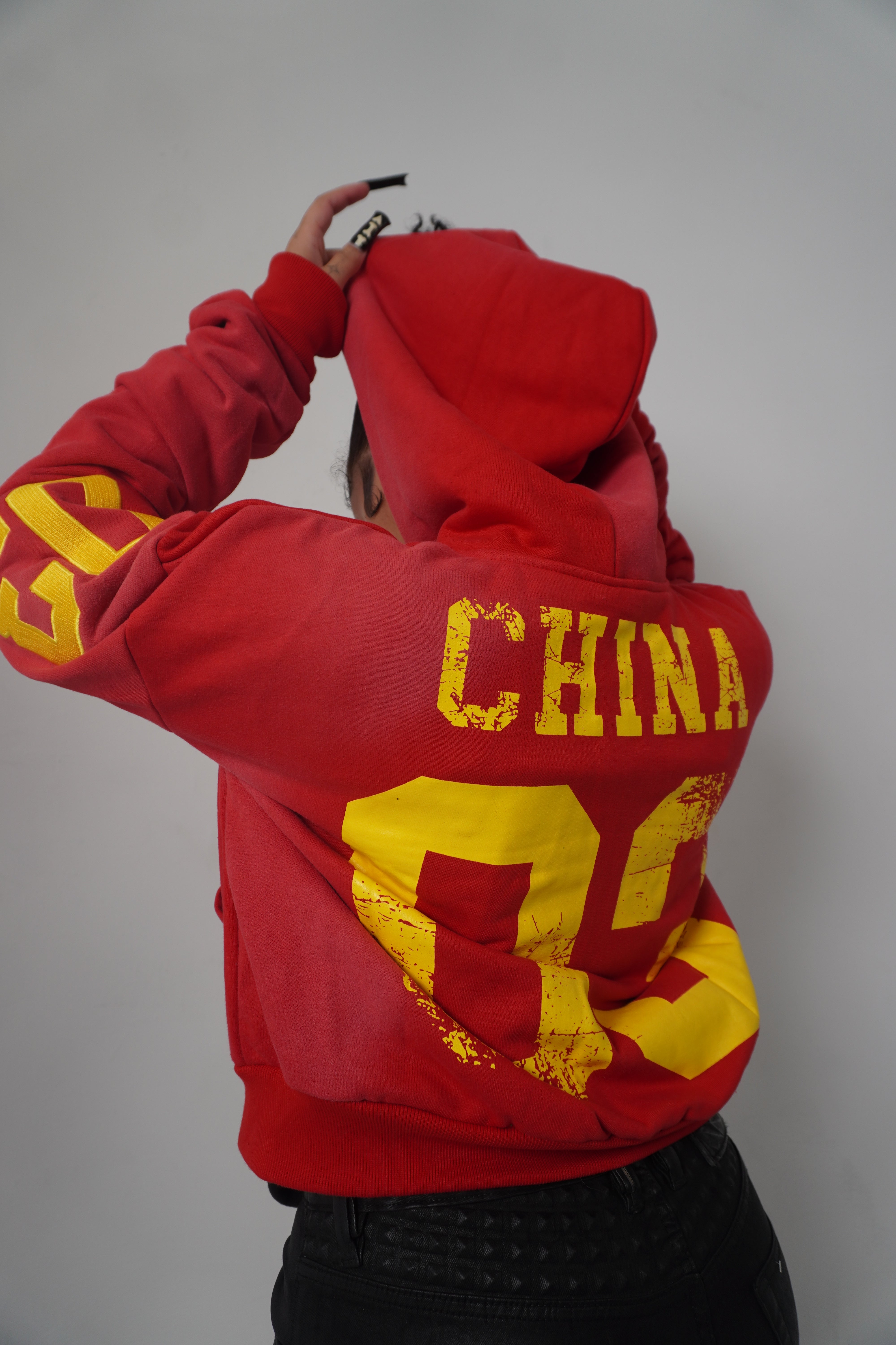GW "CHINA" ZIP UP