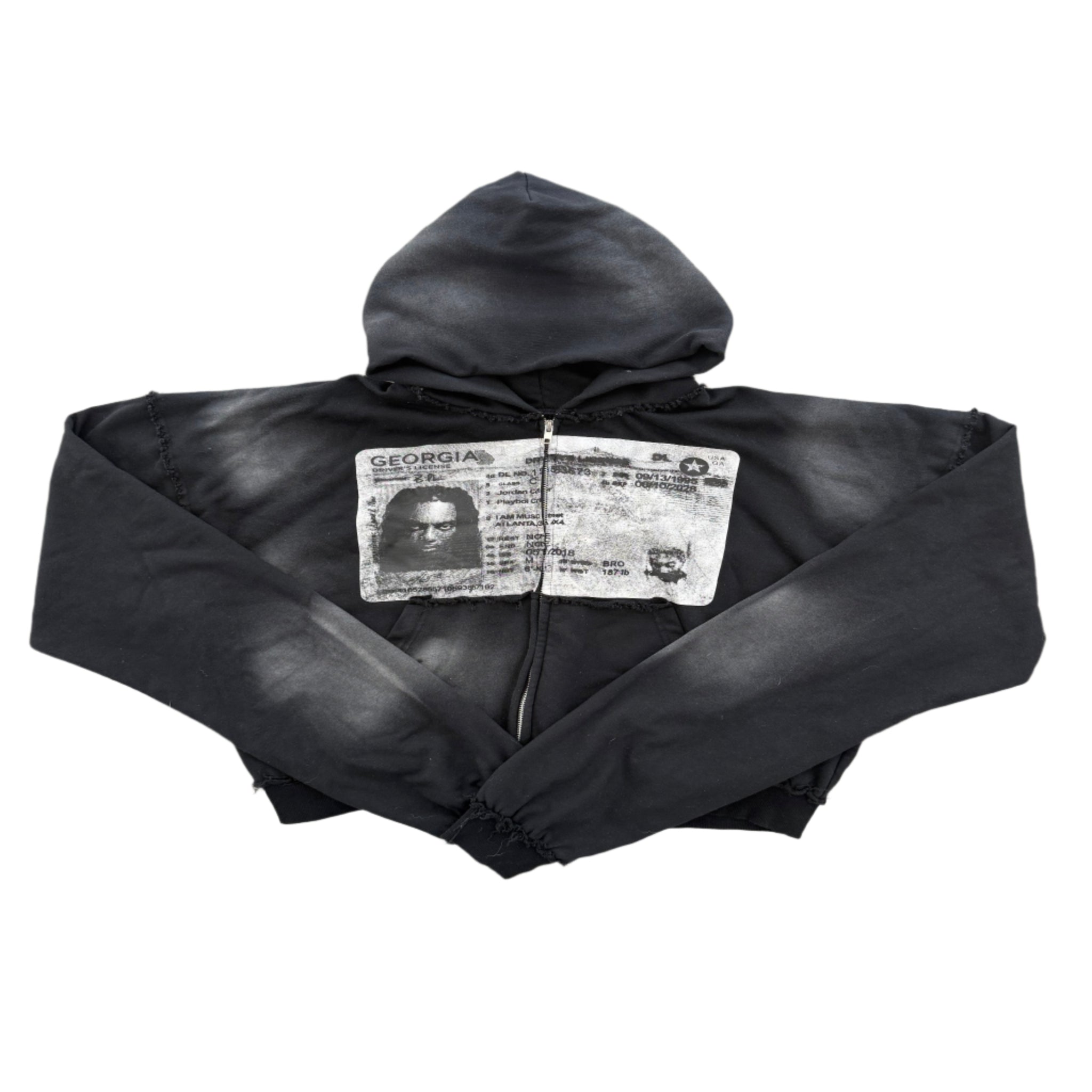 "CARTI" ZIP UP HOODIE