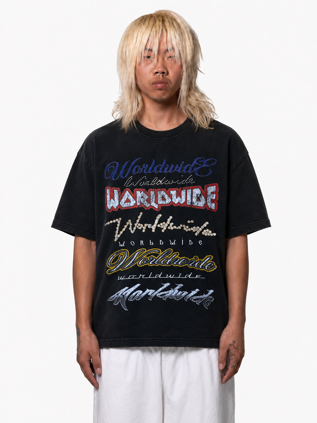 “VVS” TEE BLACK