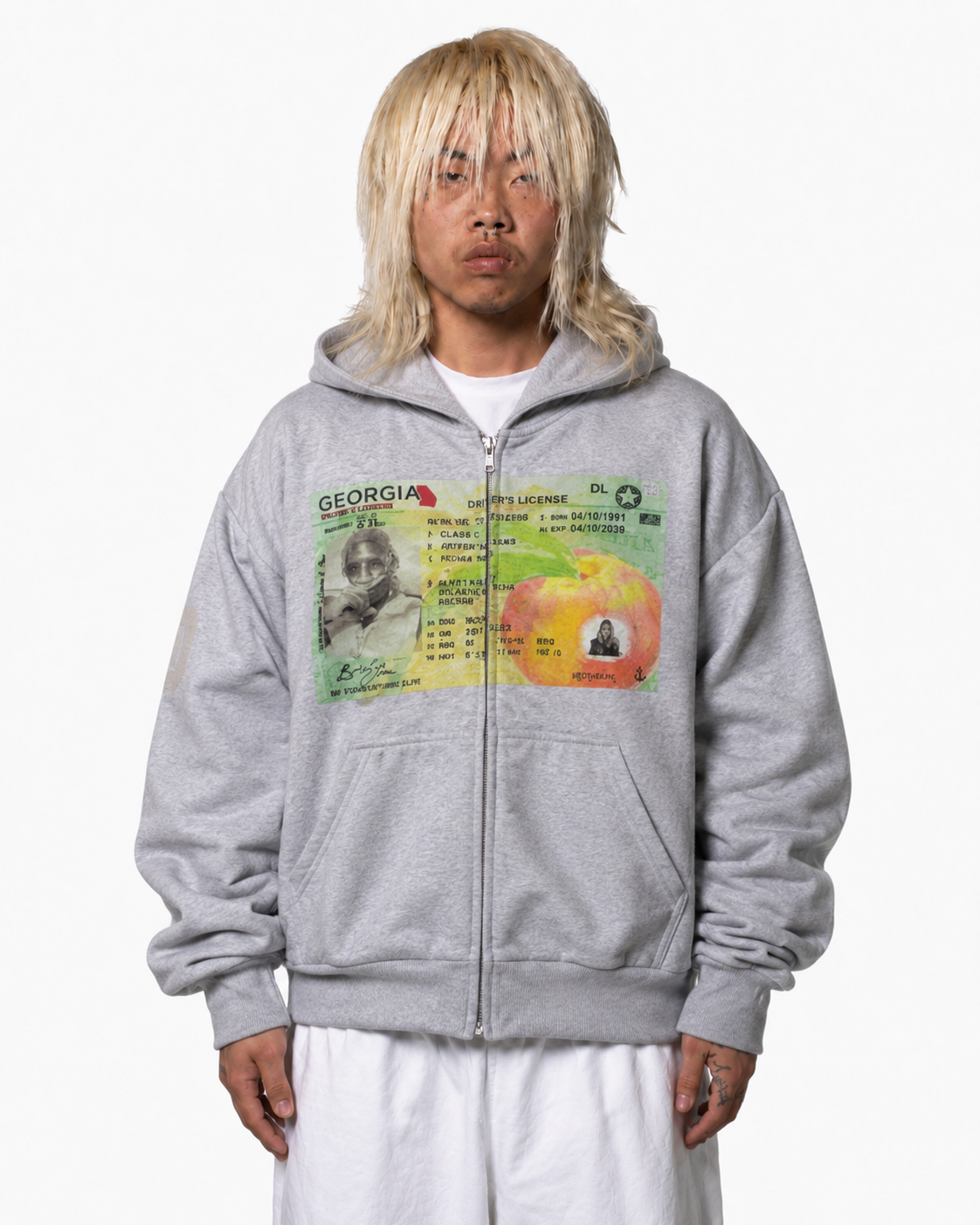 YOUNG THUG ZIP GREY