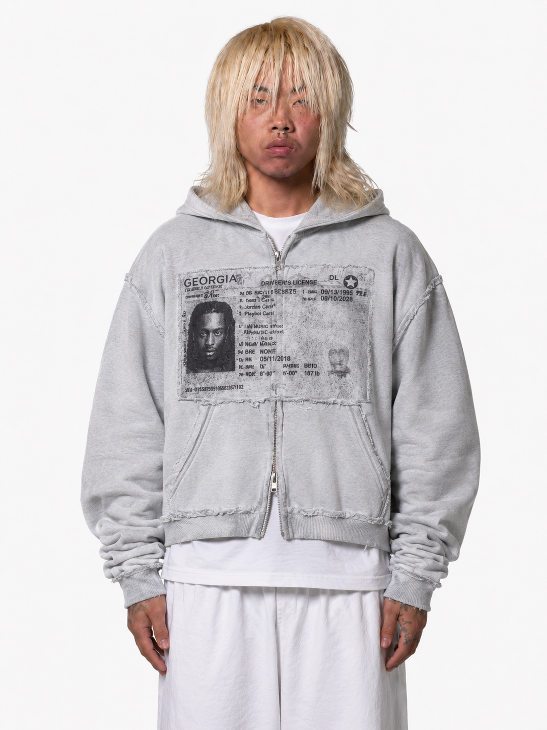 CARTI ZIP GREY
