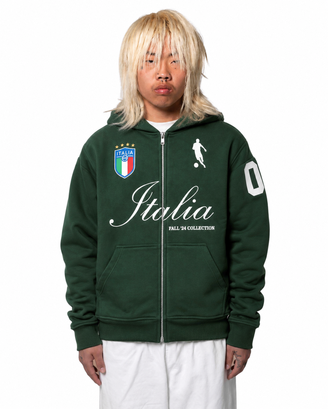 GW "ITALY" ZIP UP