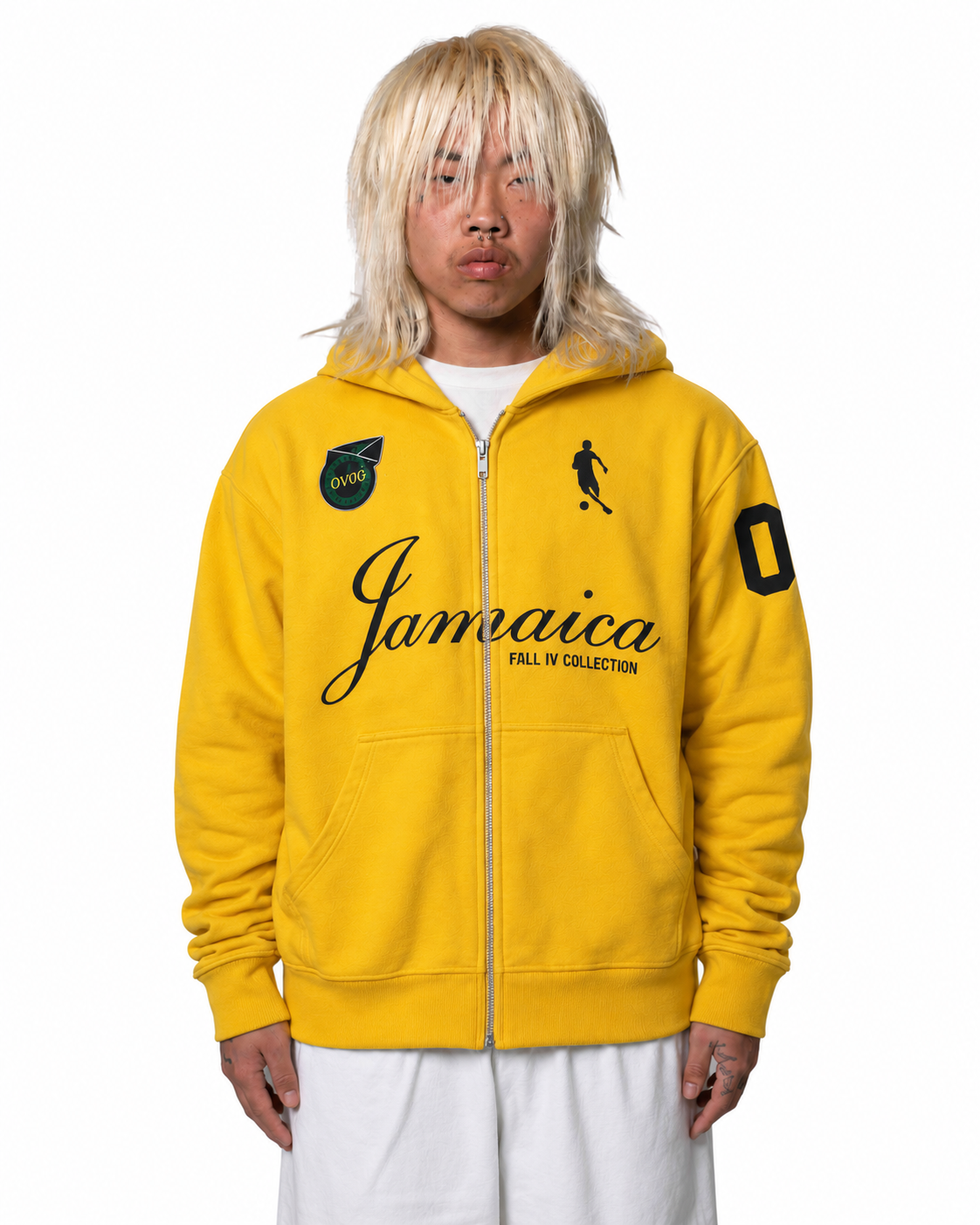 "JAMAICA" ZIP UP