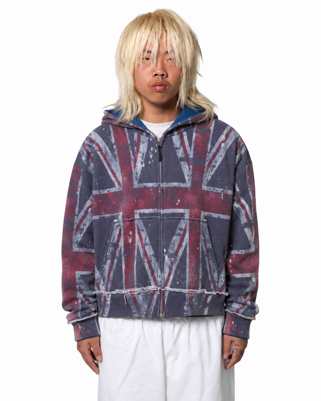 REVERSIBLE ÜK ZIP