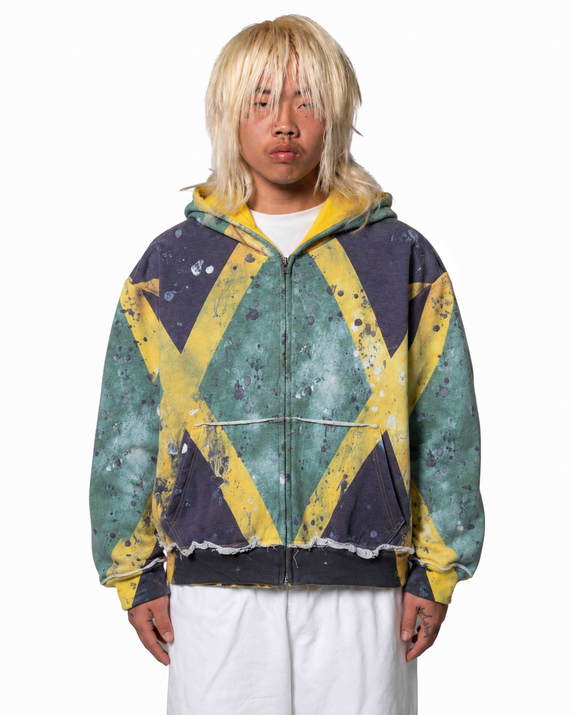 REVERSIBLE JAMAICA ZIP