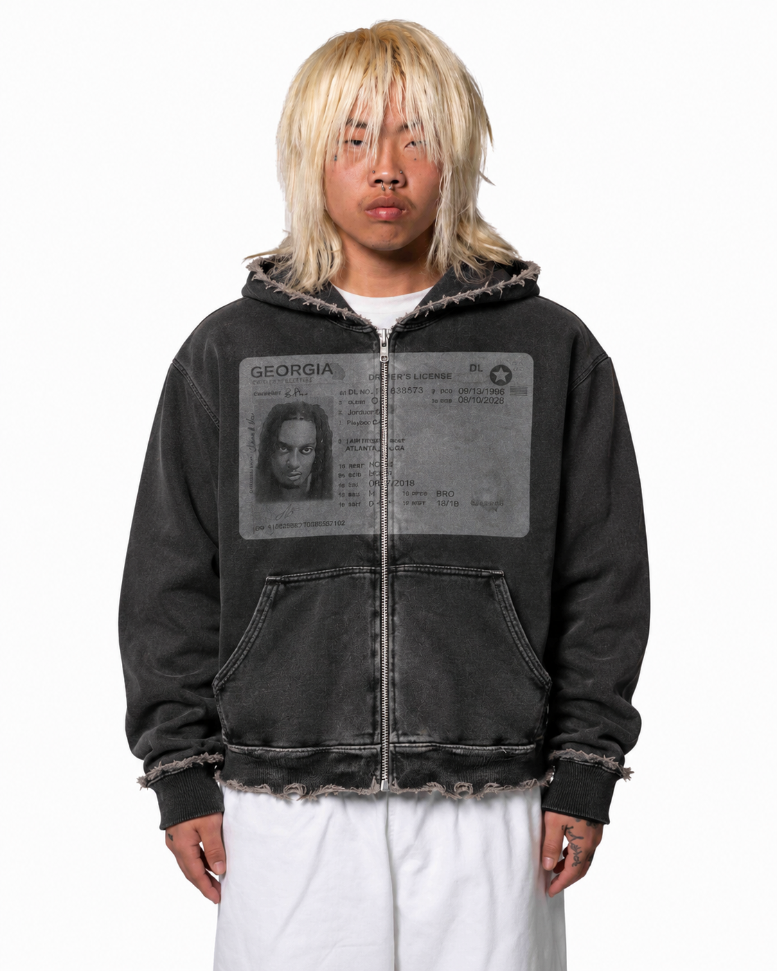 "CARTI" ZIP UP HOODIE
