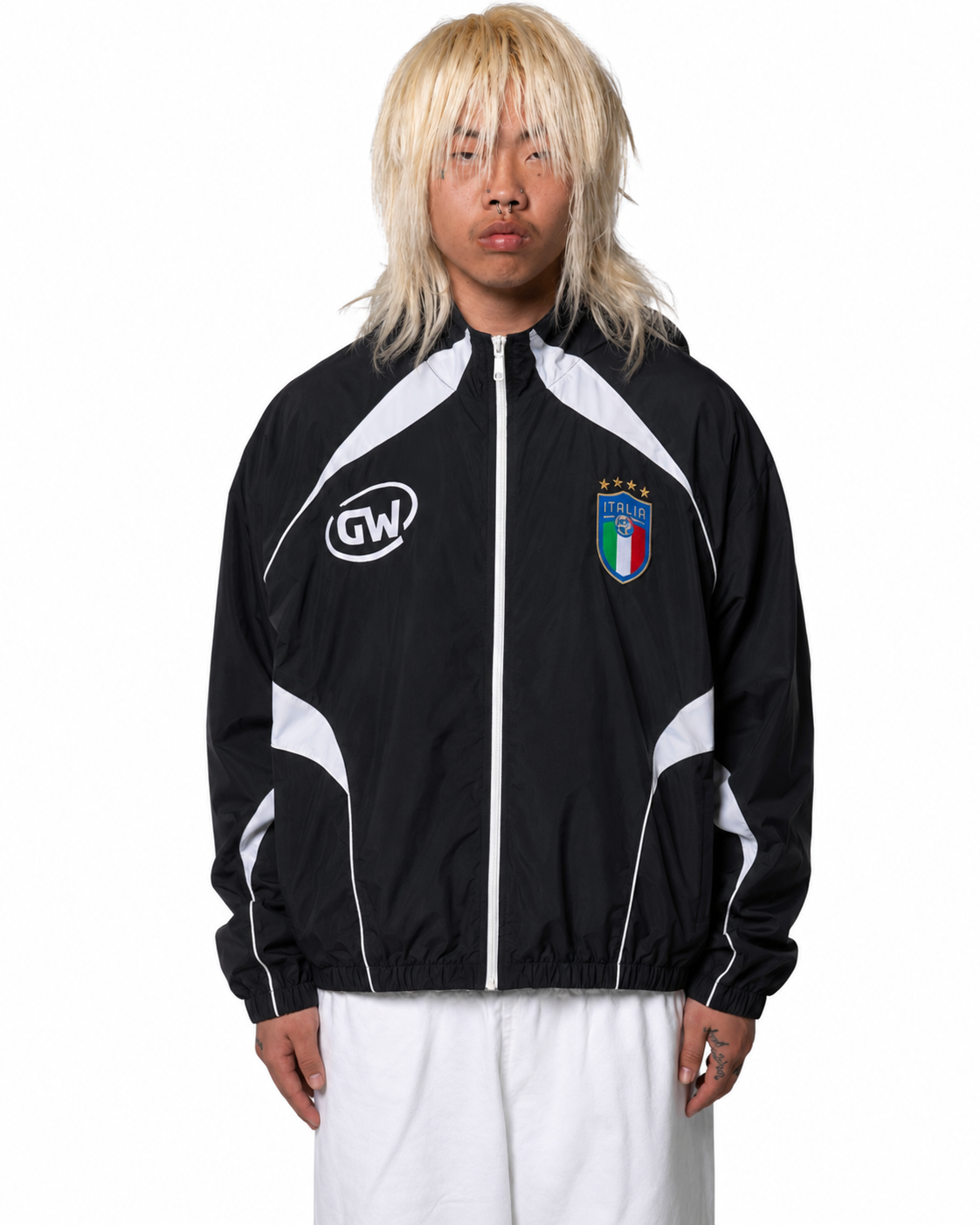 Black Italïa Jacket