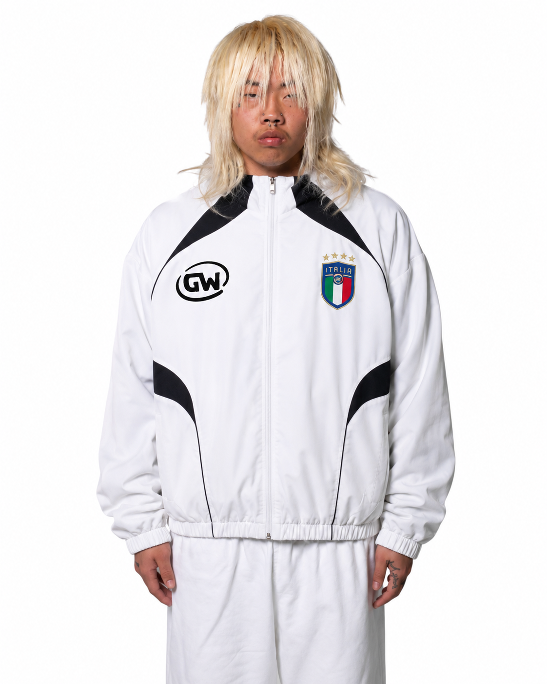 White Italïa Jacket