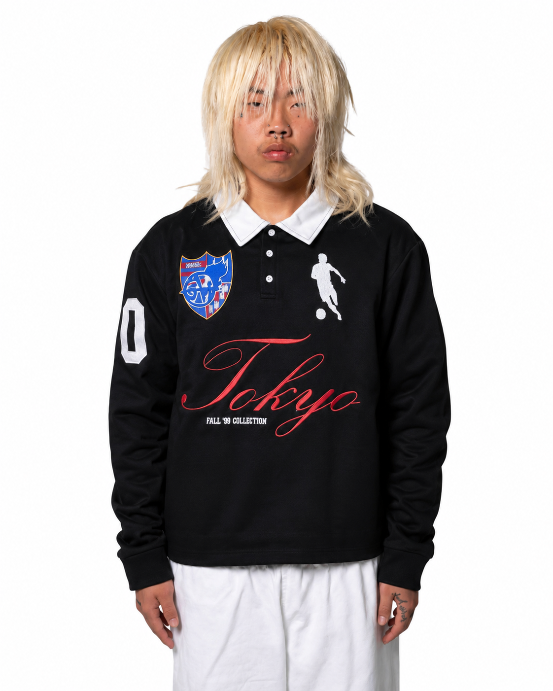 TOKYO POLO LONGSLEEVE