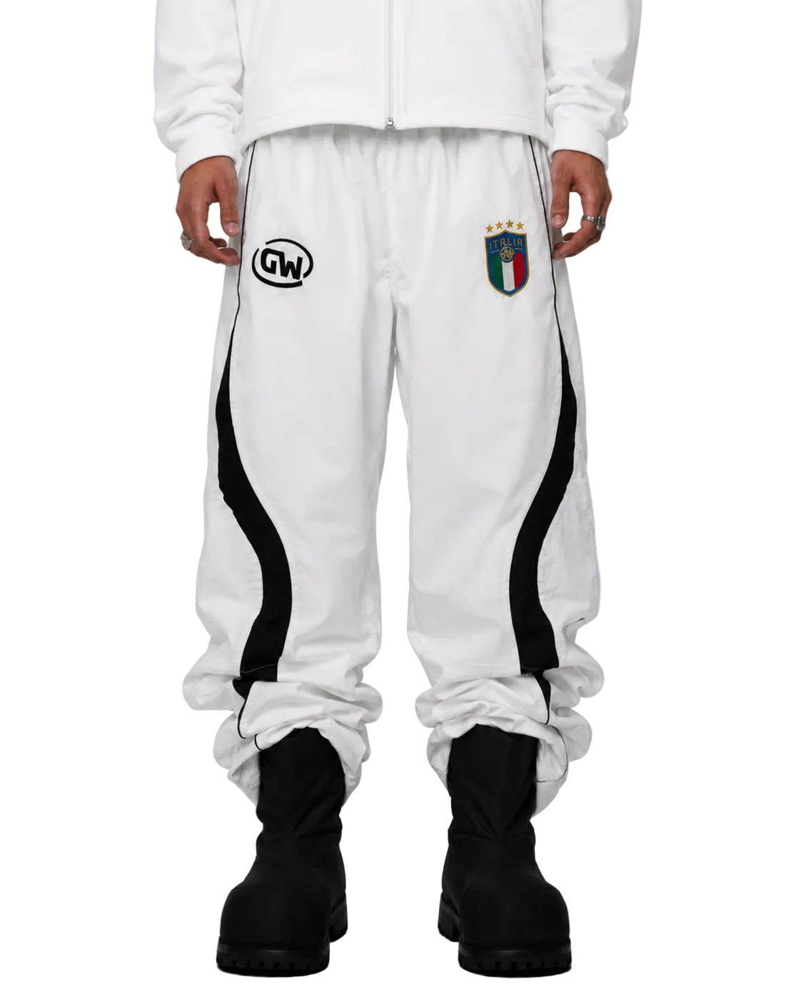 Italïa Track Pants White