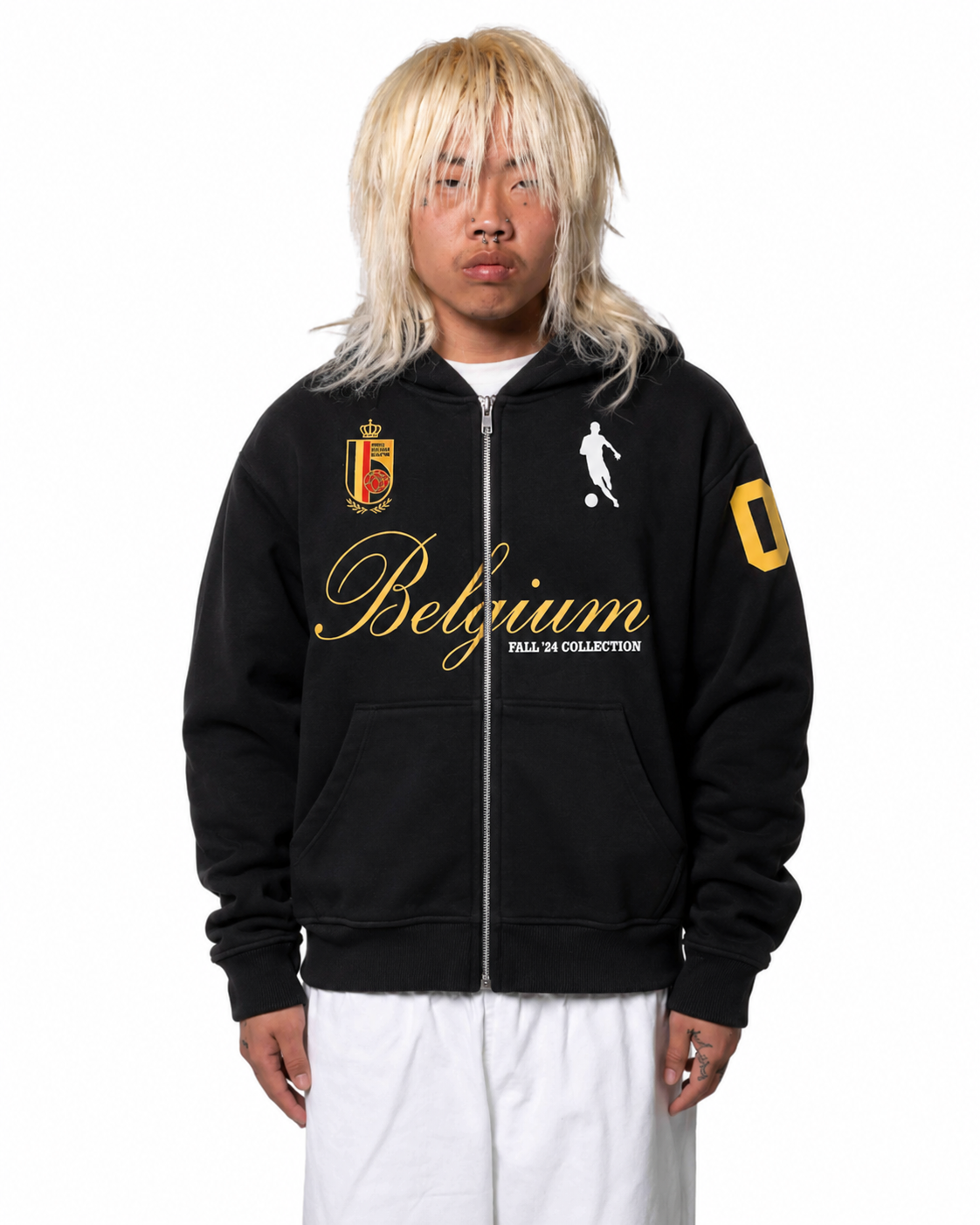 GW "BELGIUM" ZIP UP
