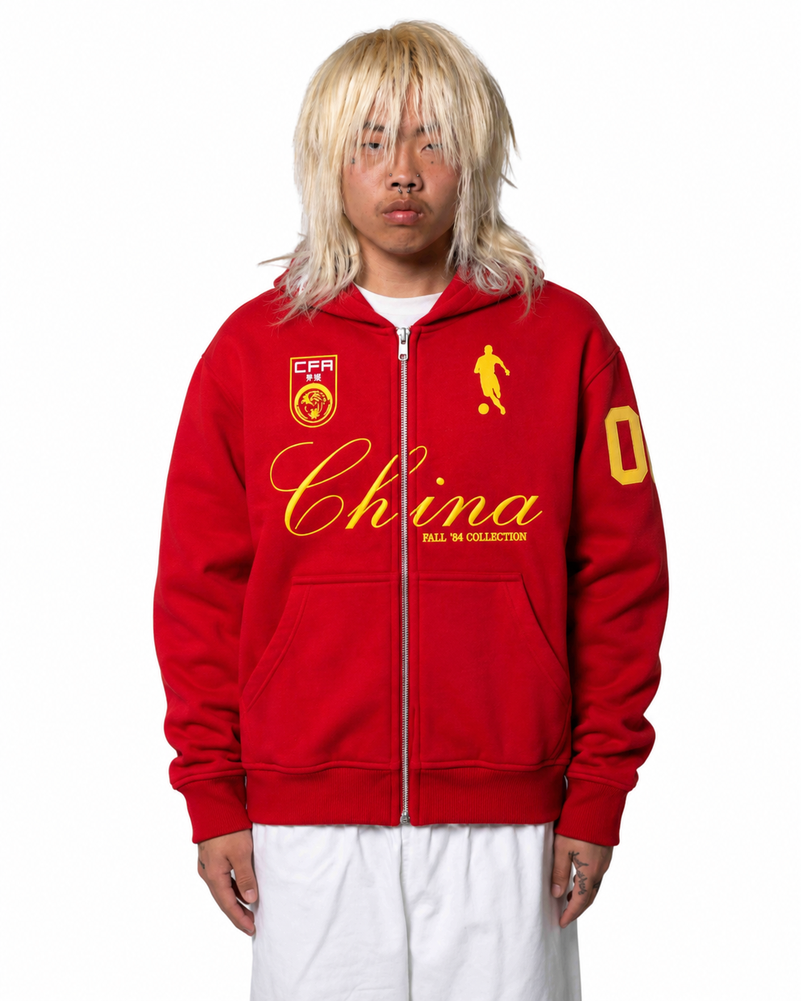 GW "CHINA" ZIP UP